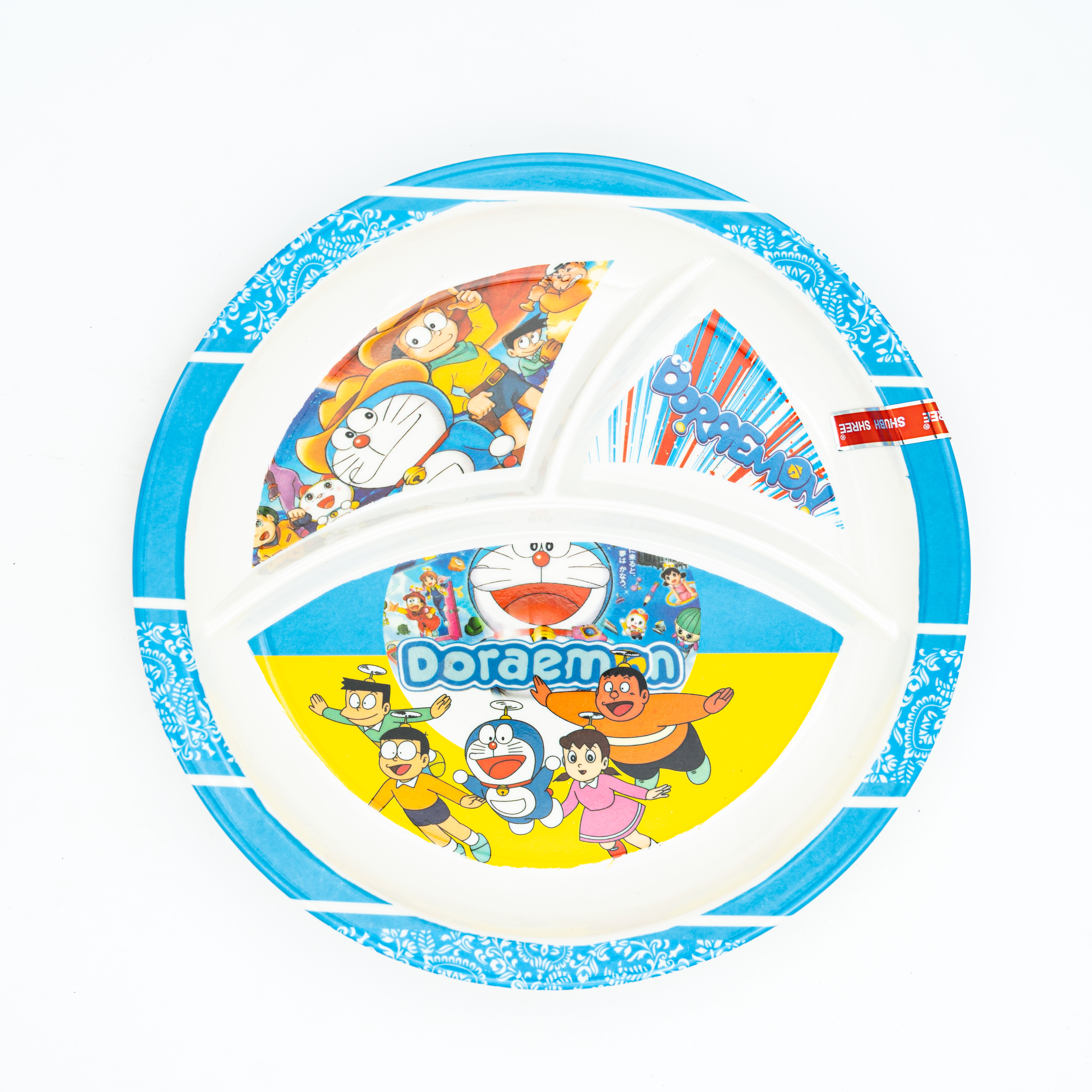 Baby Food Plate Doremon MRP270