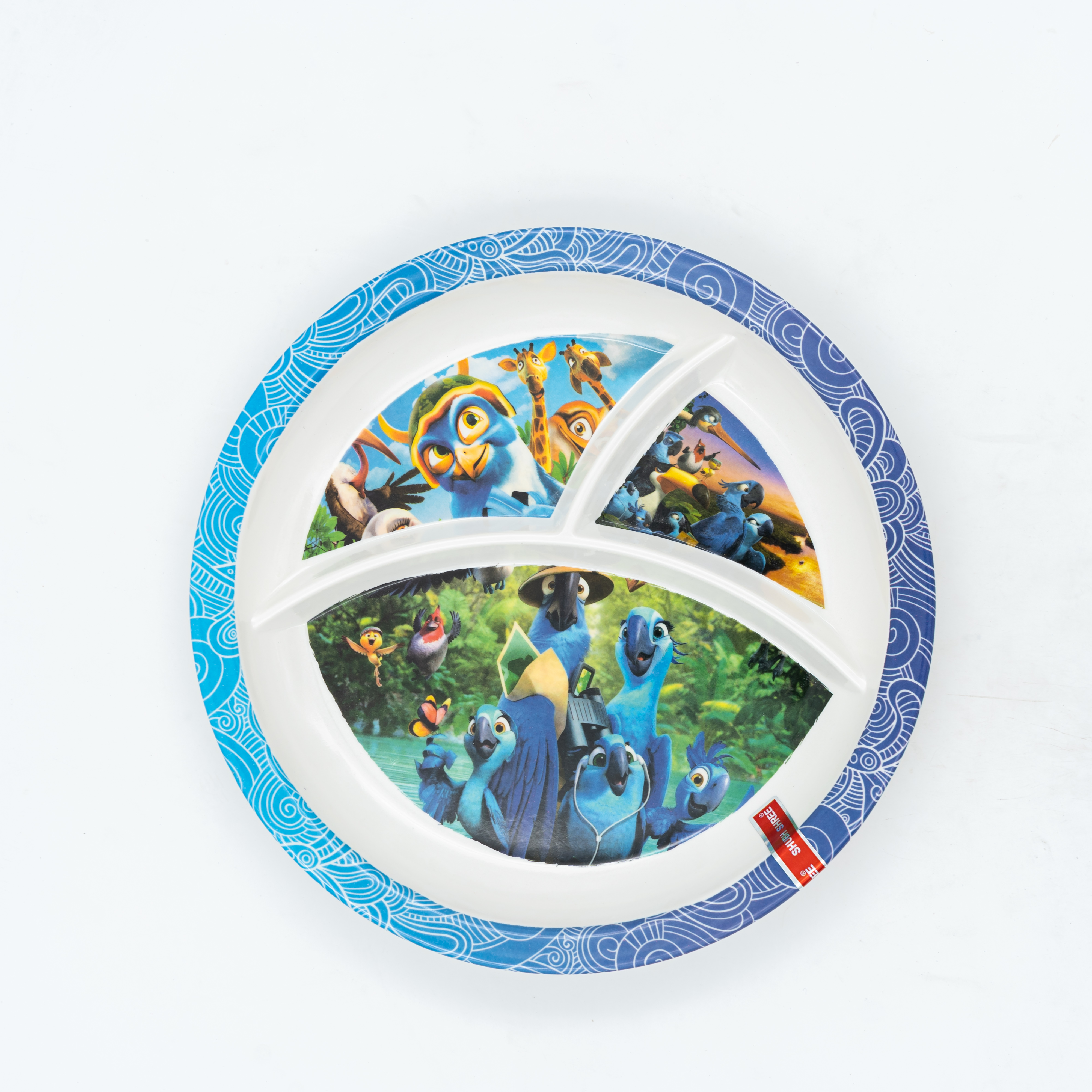 Baby Food Plate Rio MRP270