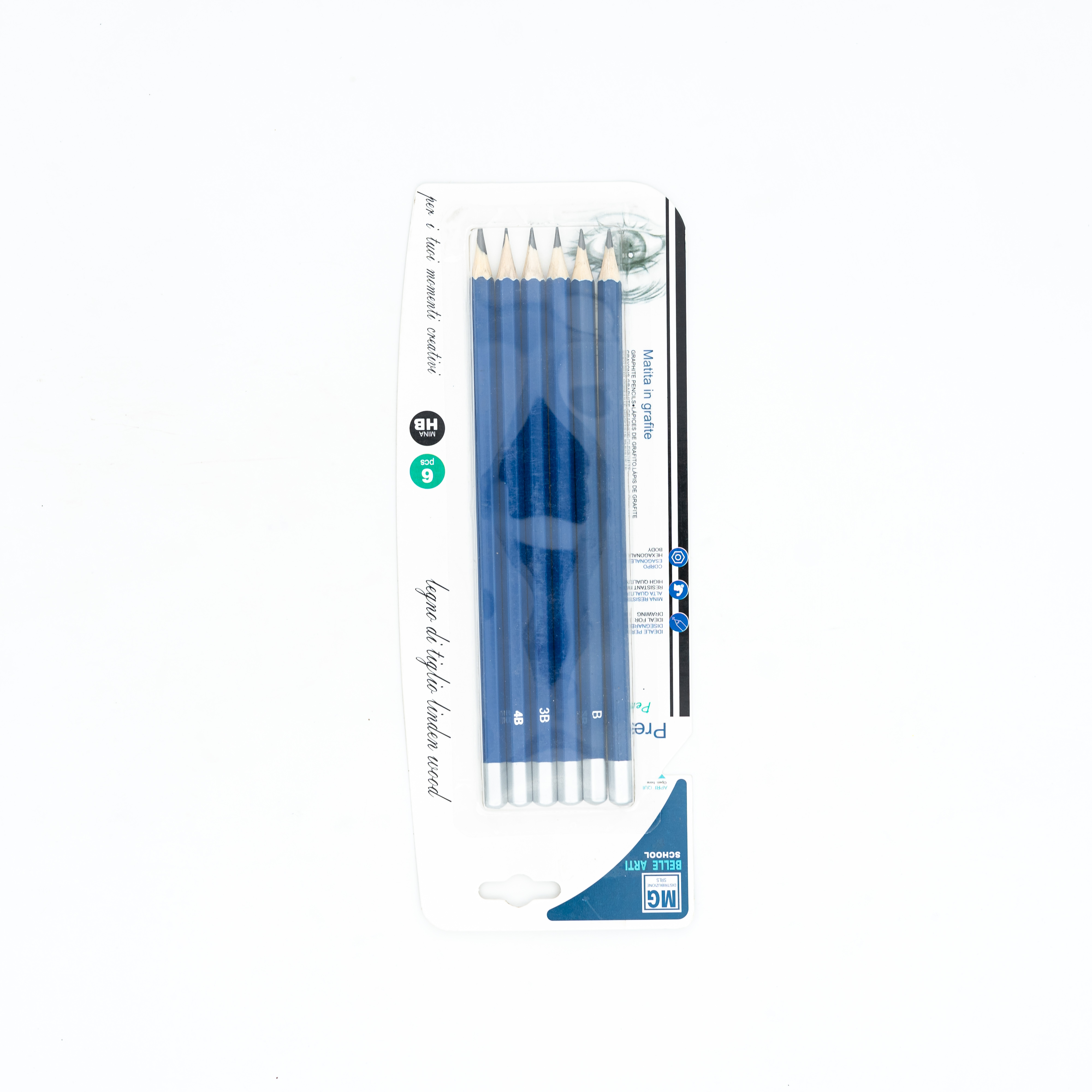 Premium Graffite Pencils Multiple Hardness MRP195