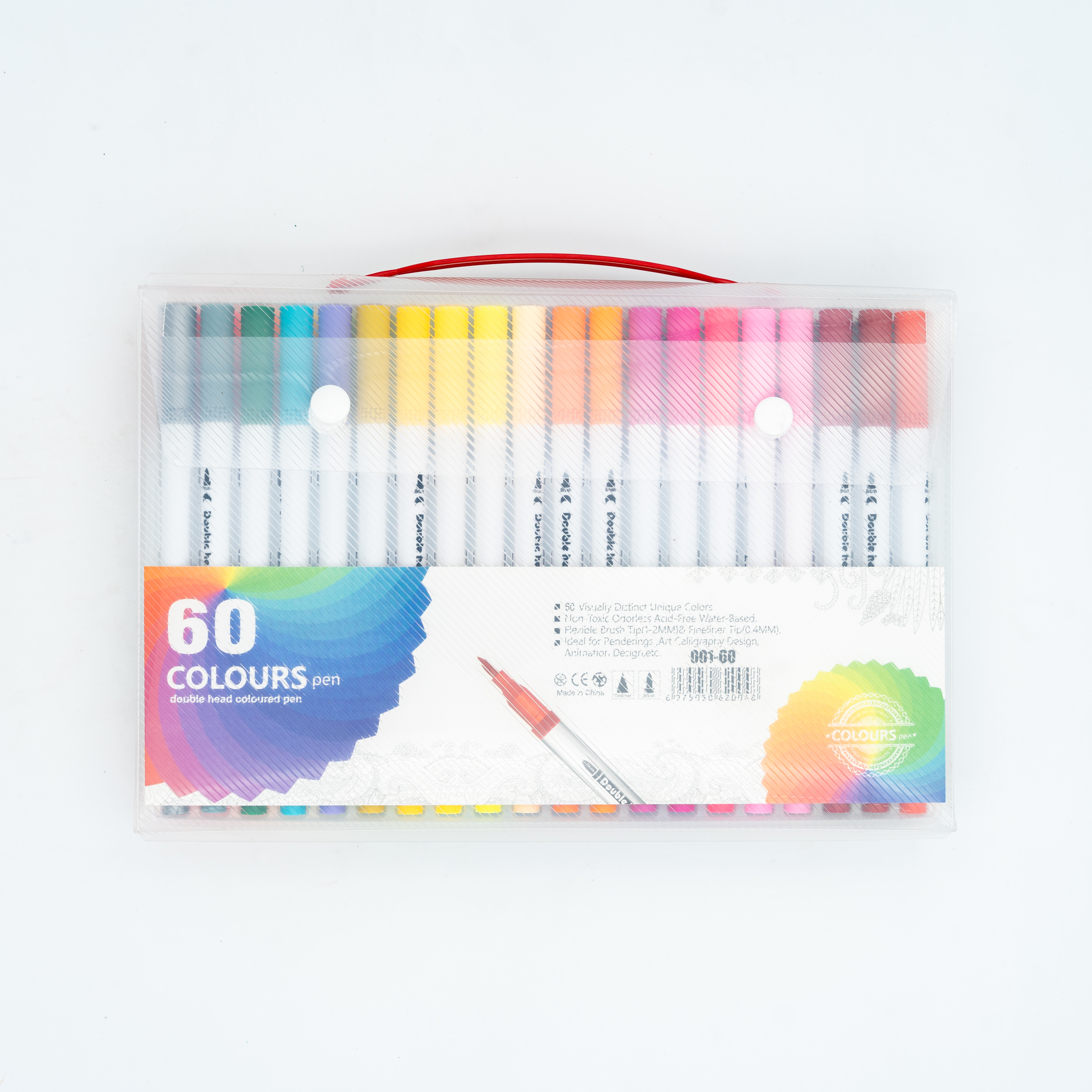 Double Head Colour Pen Box MRP1950