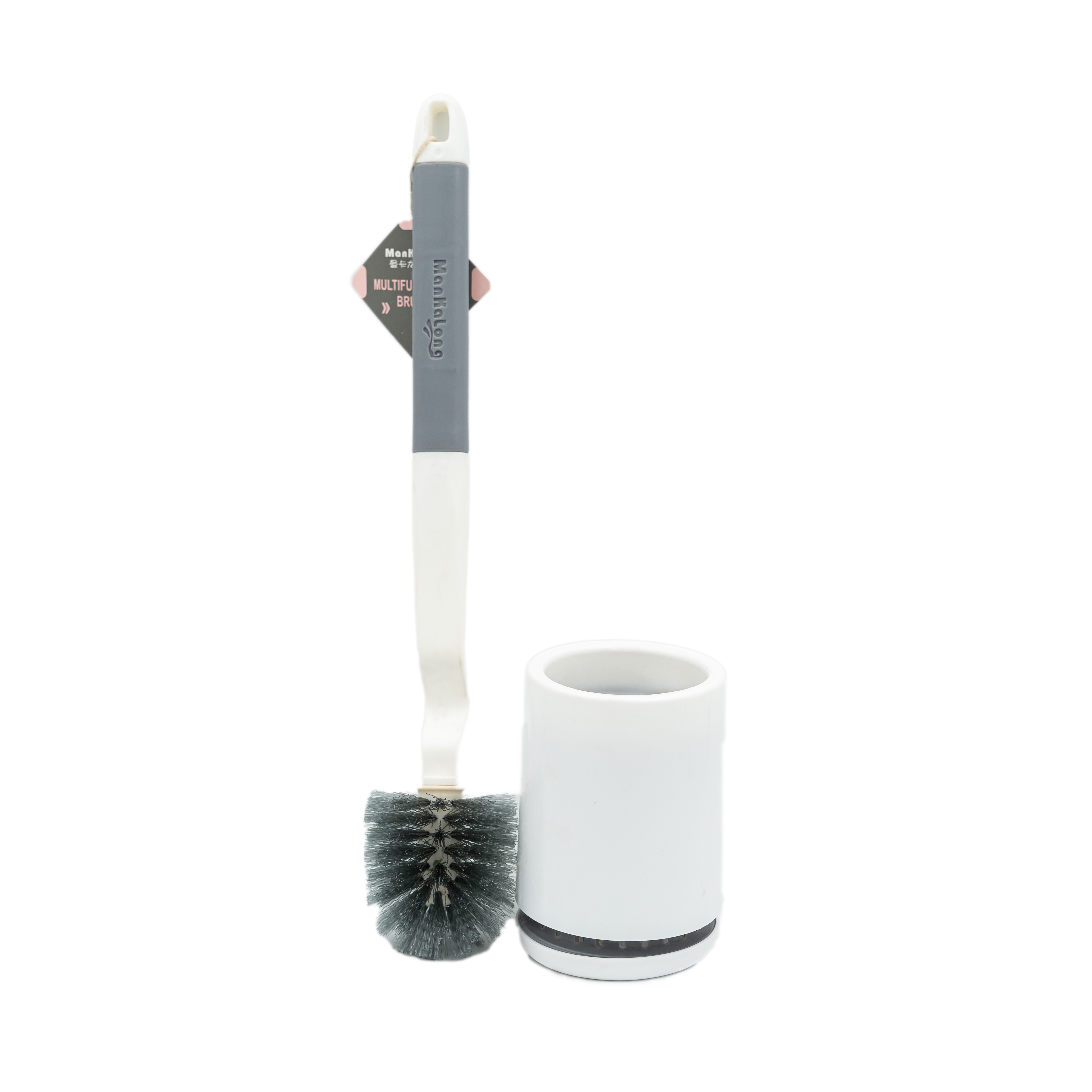 Toilet Brush with Round Holder MRP765