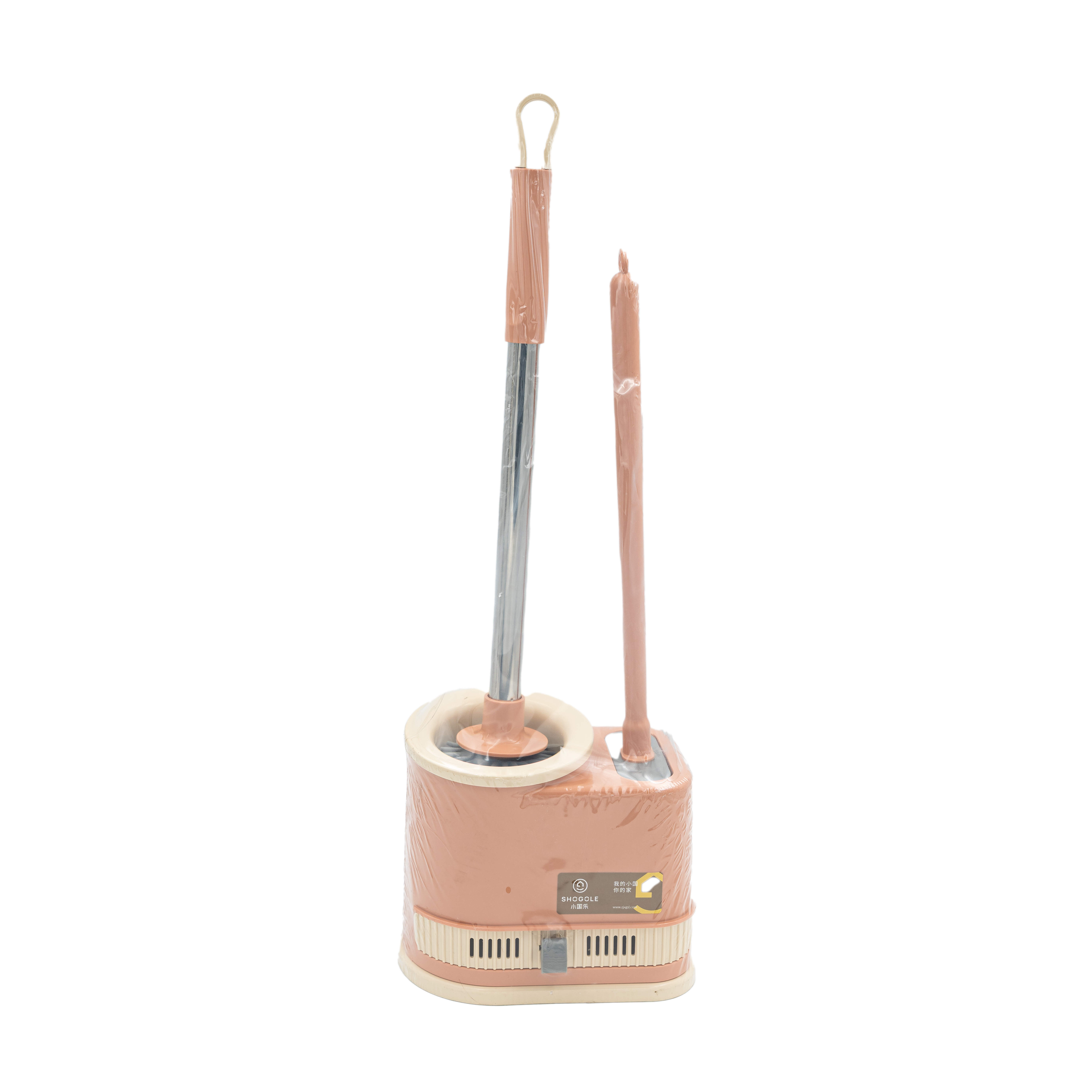 Double Toilet Brush With holder MRP1730