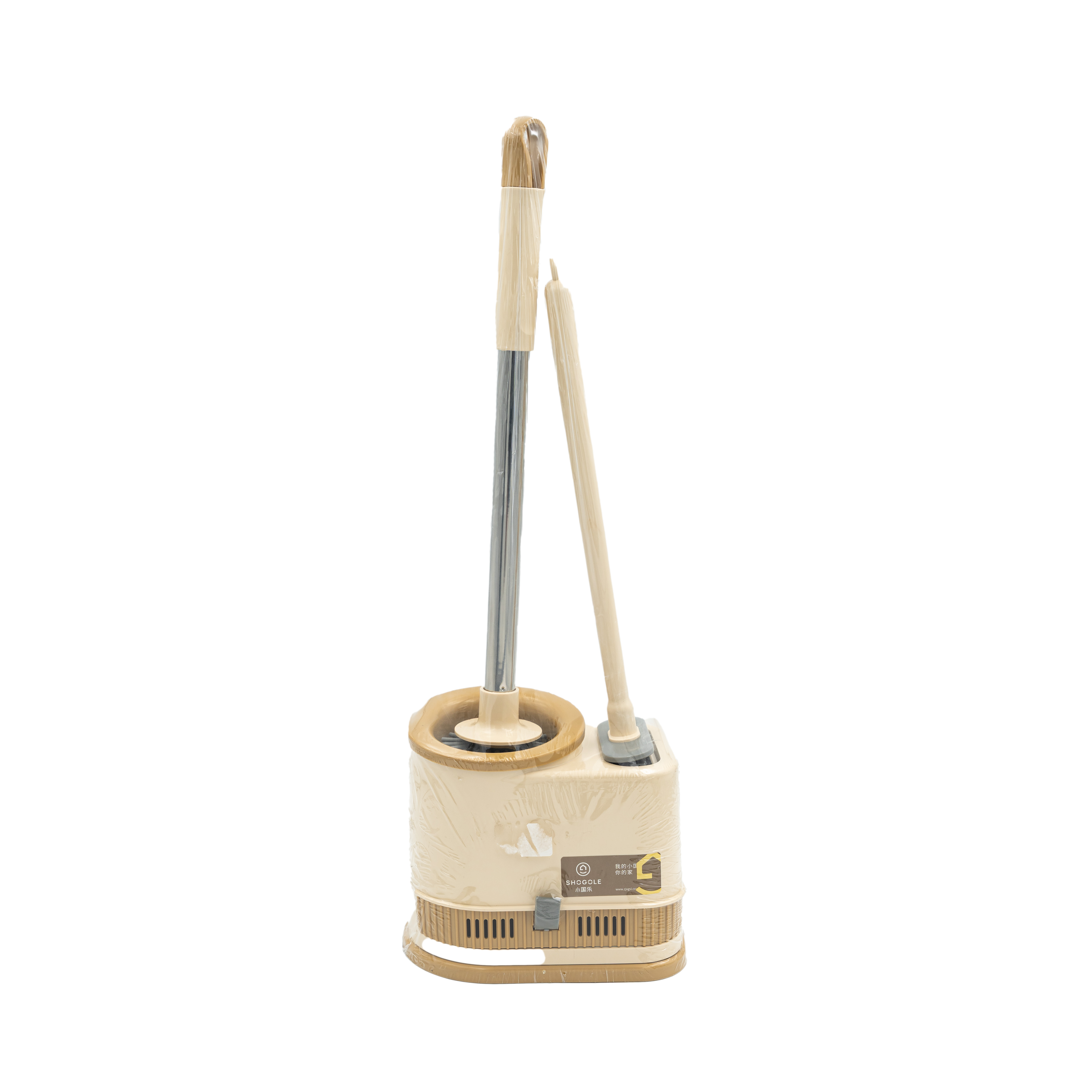 Double Toilet Brush With holder MRP1730