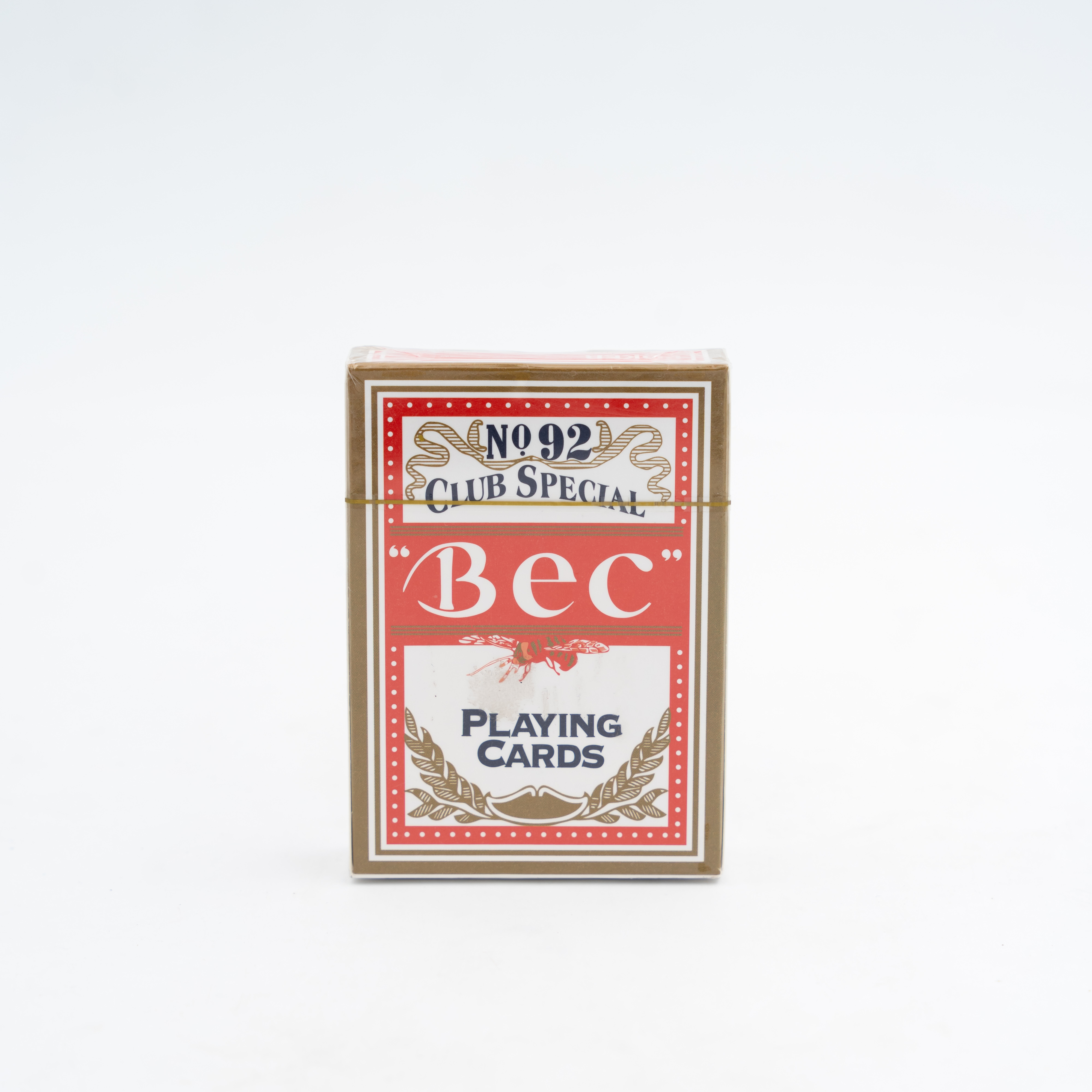 Playing Card BEC Plastic MRP235