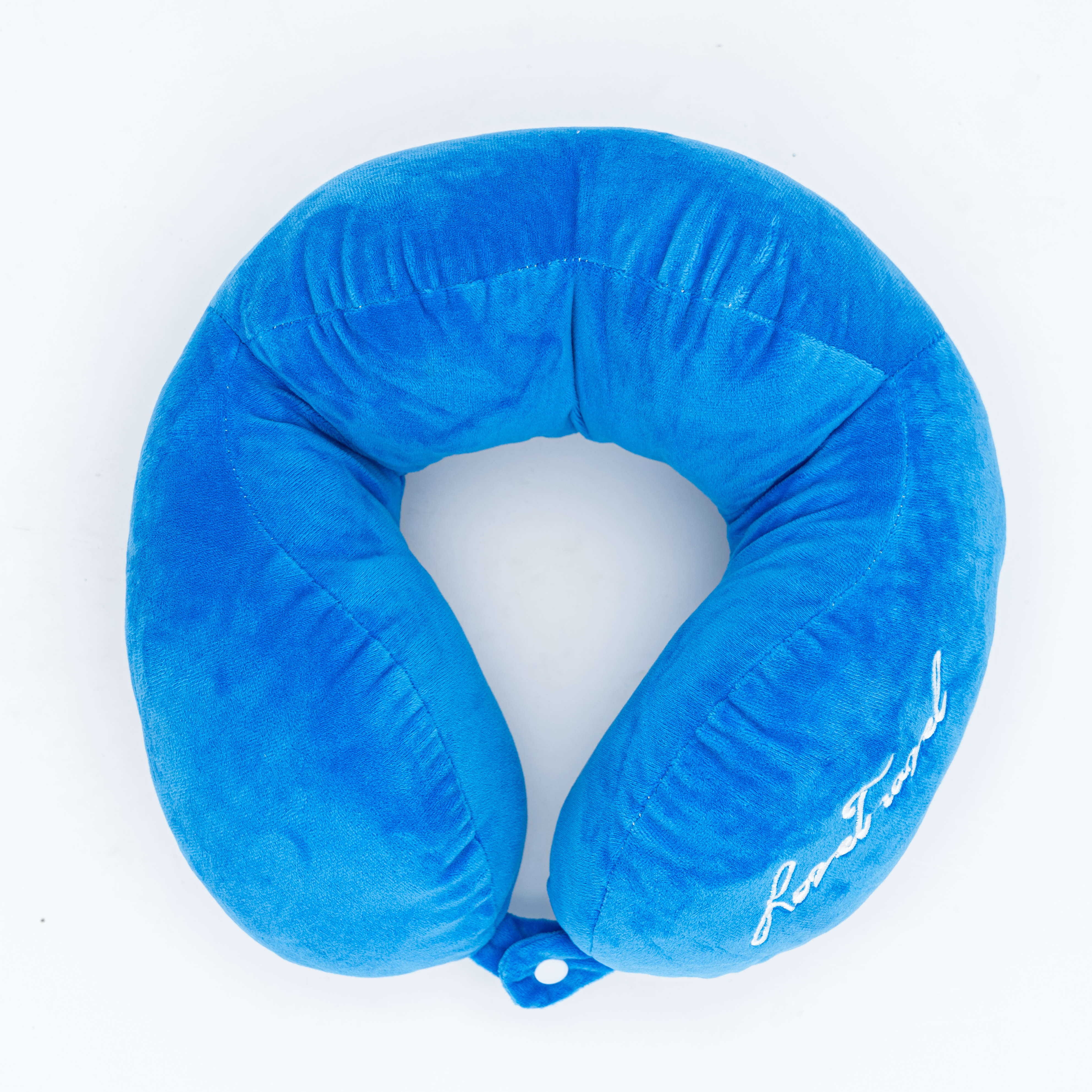 Love Travel Single Color with Hook (Blue) Neck Pillow MRP 515