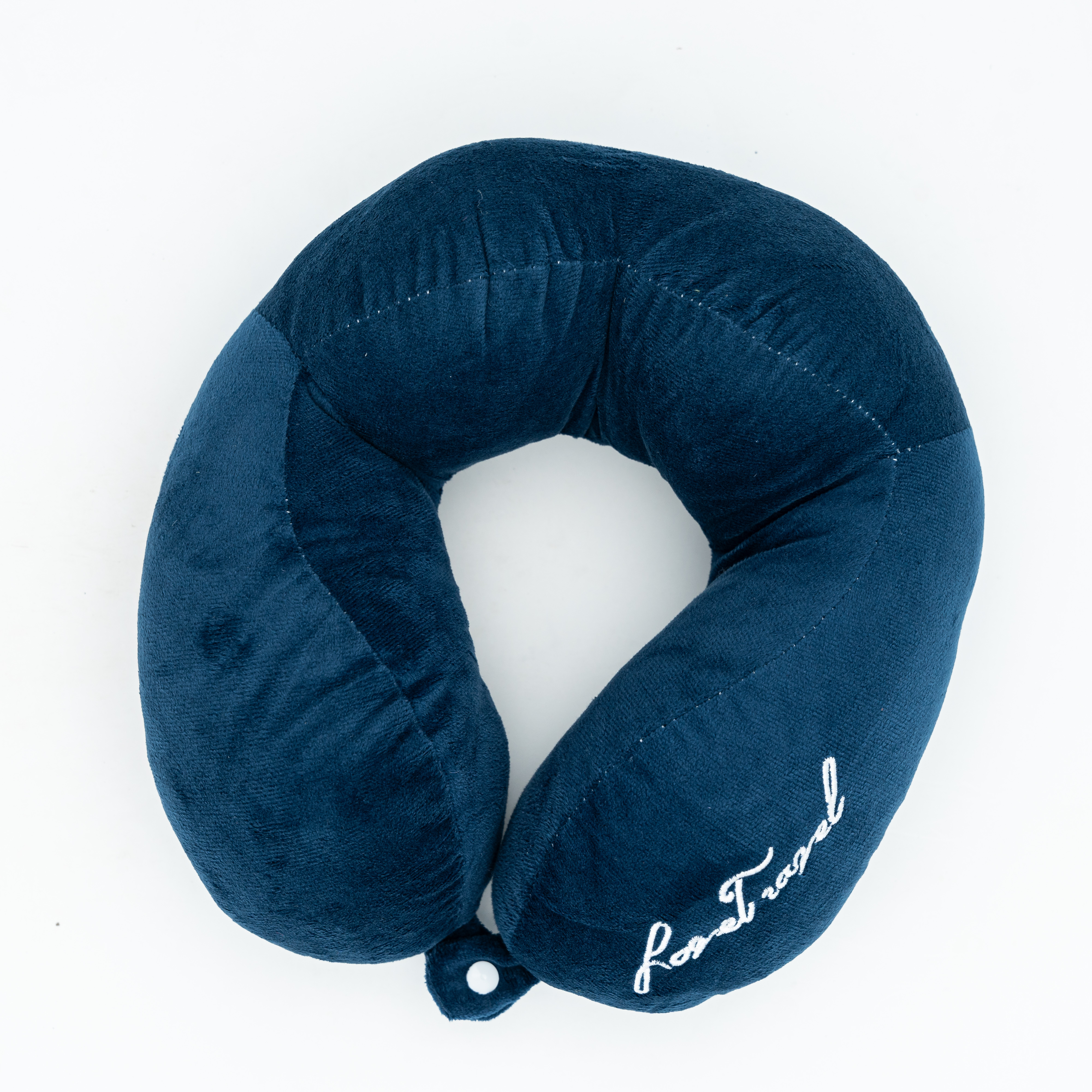 Neck Pillow Love Travel Single Color with Hook MRP515