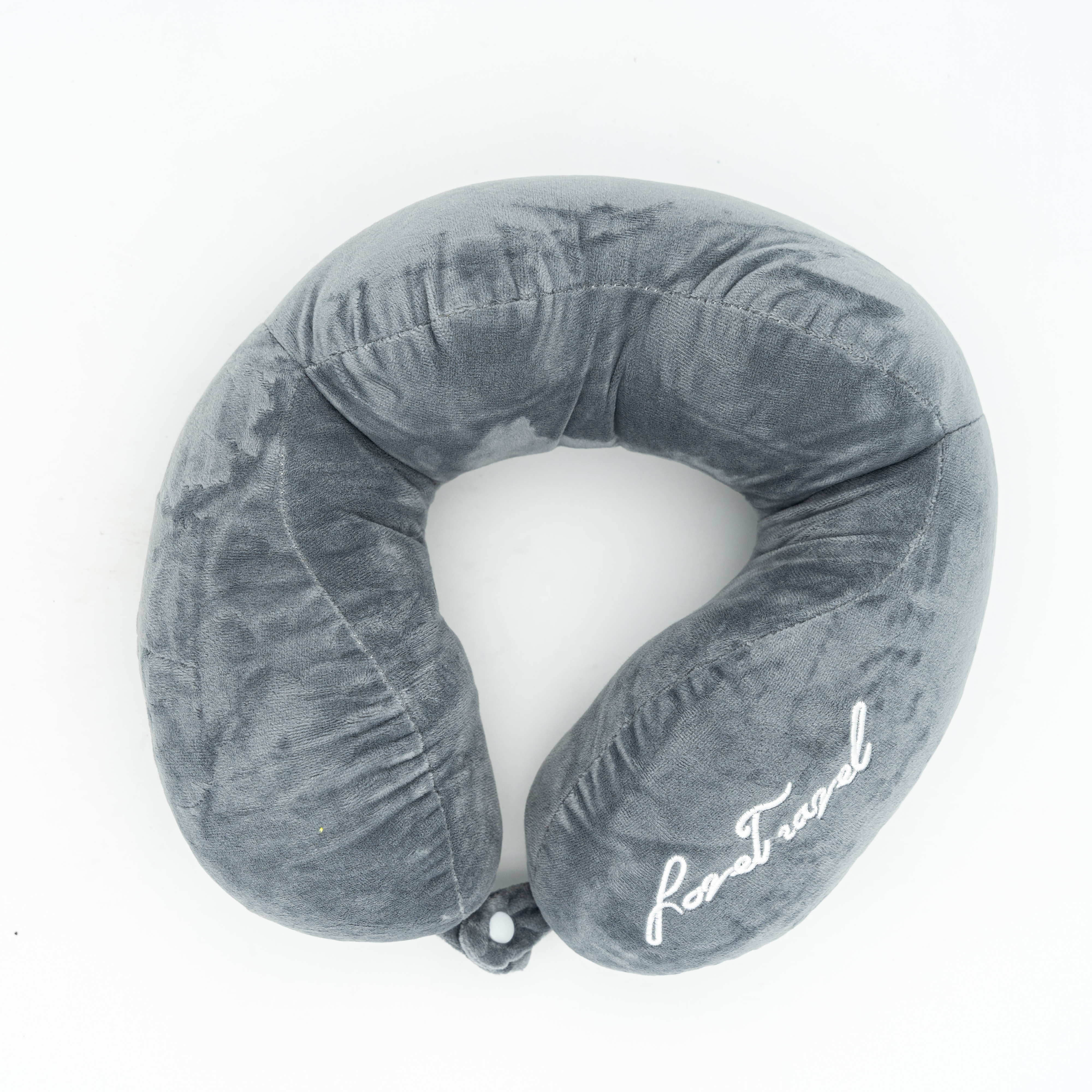 Neck Pillow Love Travel Single Color with Hook MRP515
