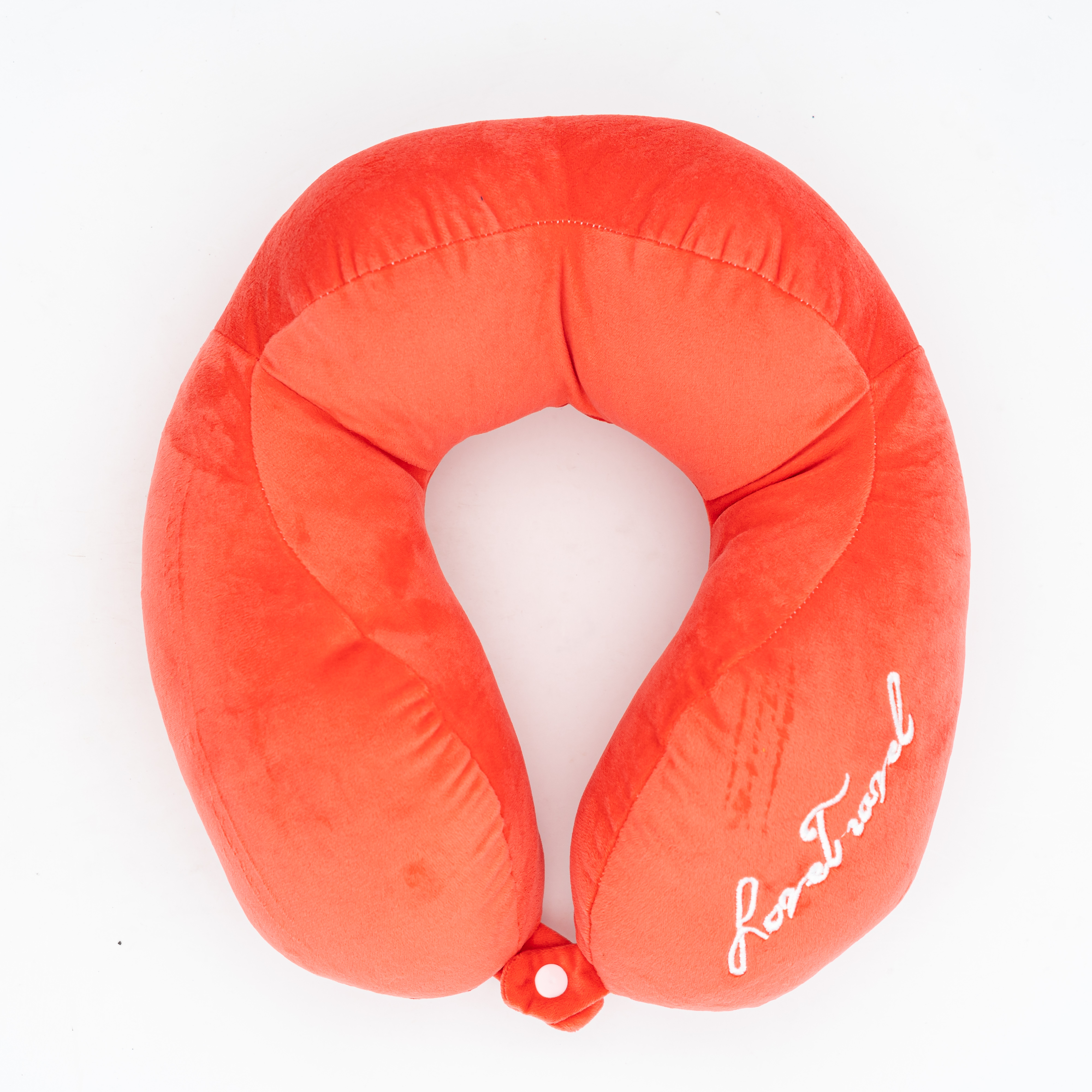 Neck Pillow Love Travel Single Color with Hook MRP515