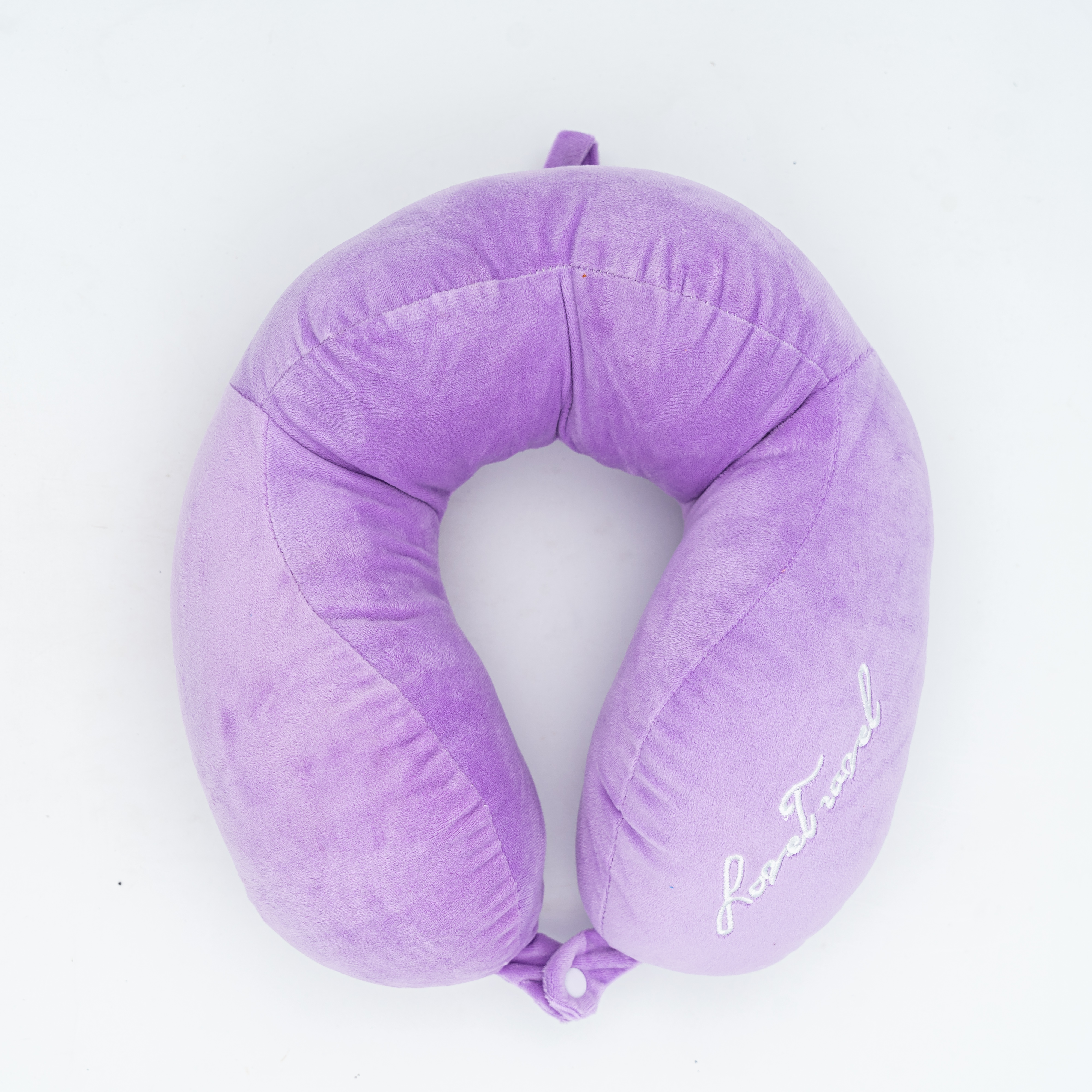 Neck Pillow Love Travel Single Color with Hook MRP515