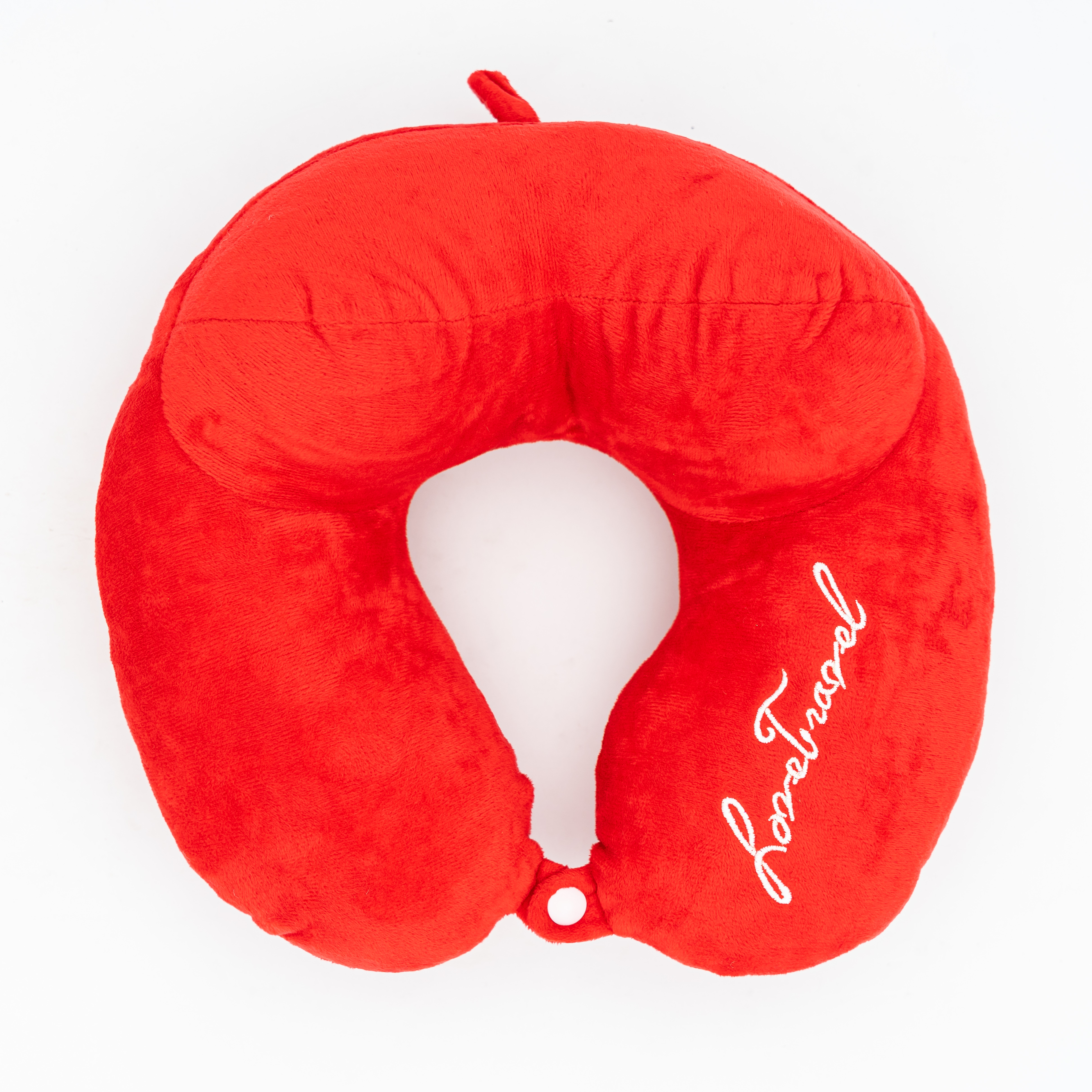 Neck Pillow Love Travel Single Color with Hook MRP515