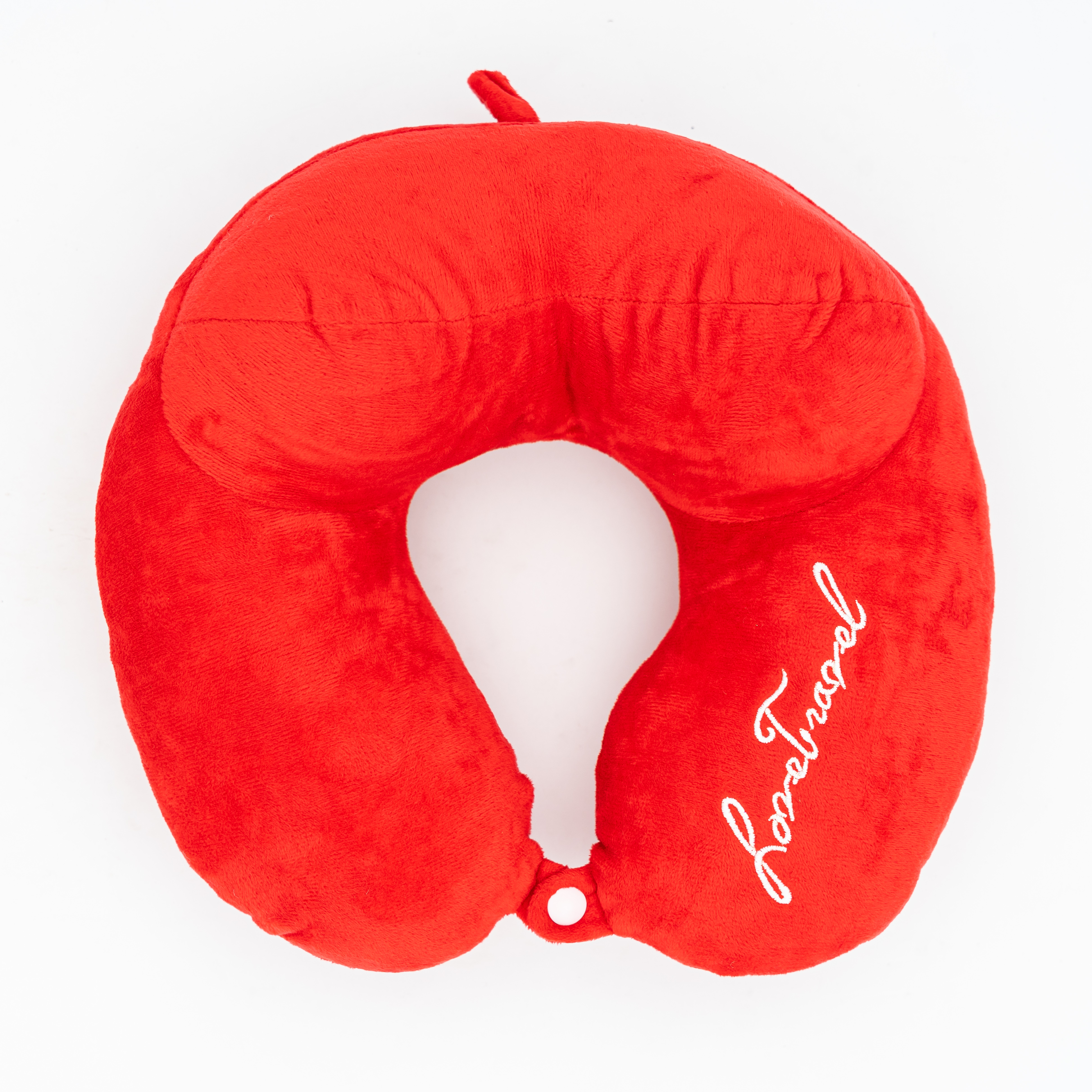 Love Travel Single Color with Hook (Red) Neck Pillow MRP 515