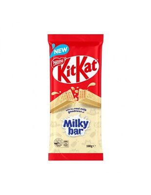 Kit Kat White Chocolate Bar  MRP 190