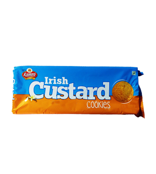 Ramro Irish Custard Cookies 120g MRP 50