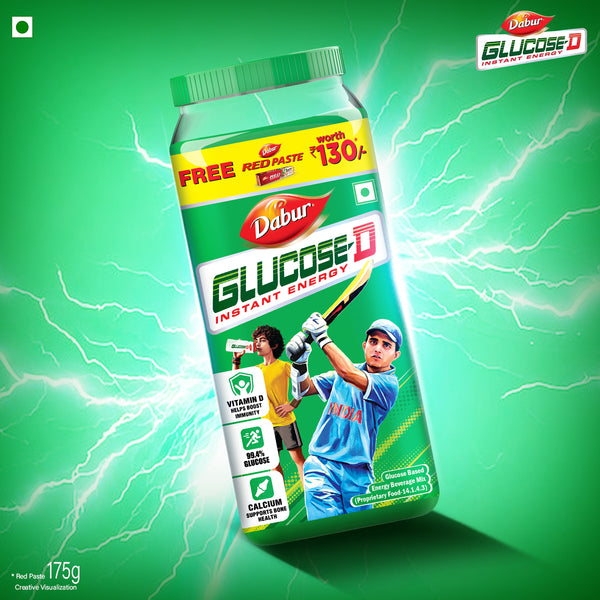 Dabur Gulcose-D Health Drinks 500g MRP 220