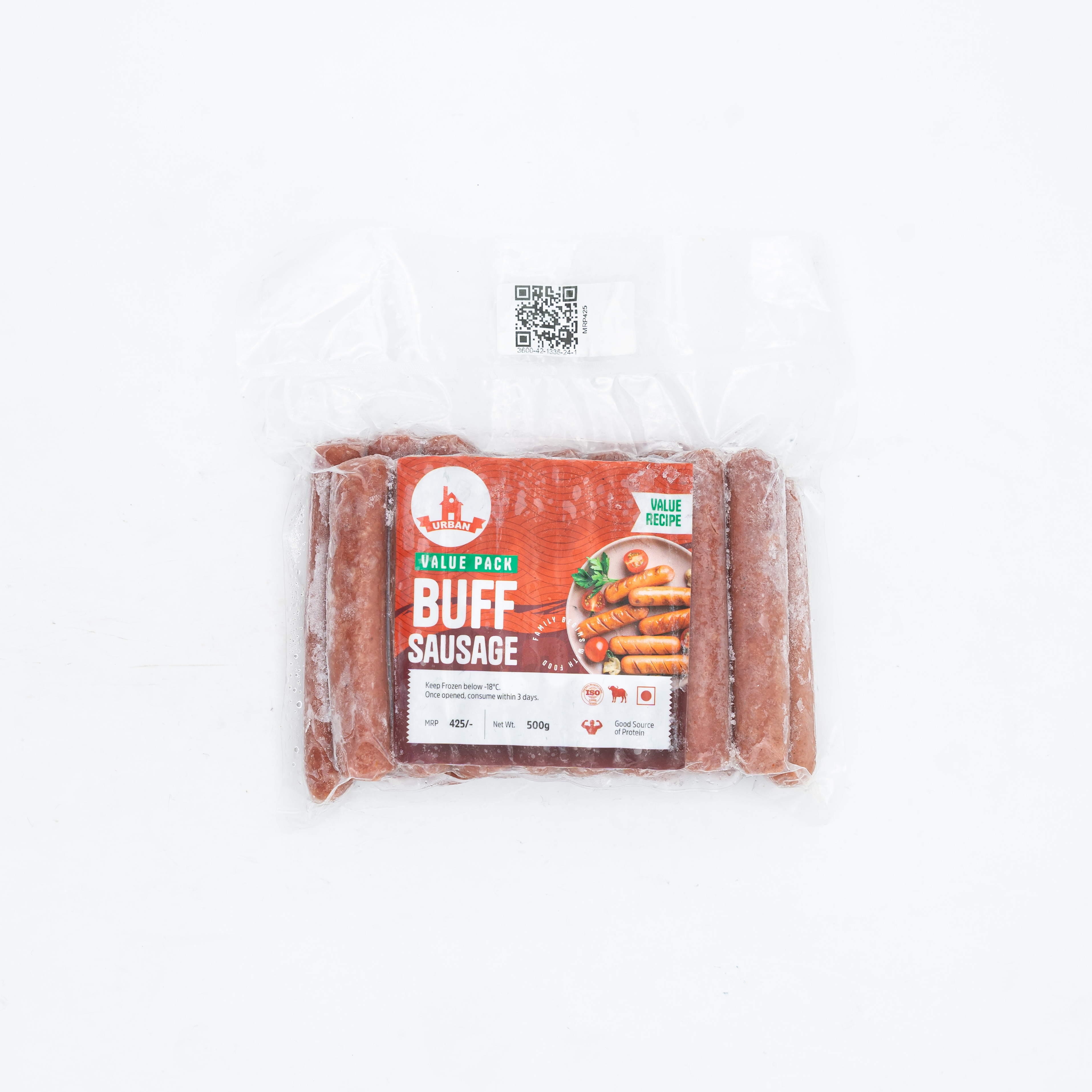 URBAN Sausages Buff Sausage (Value Pack) 500g