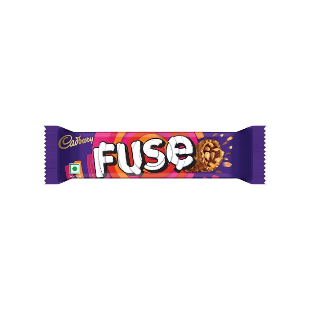 Cadbury Fuse Soft Chocolate Bar 22g MRP 40