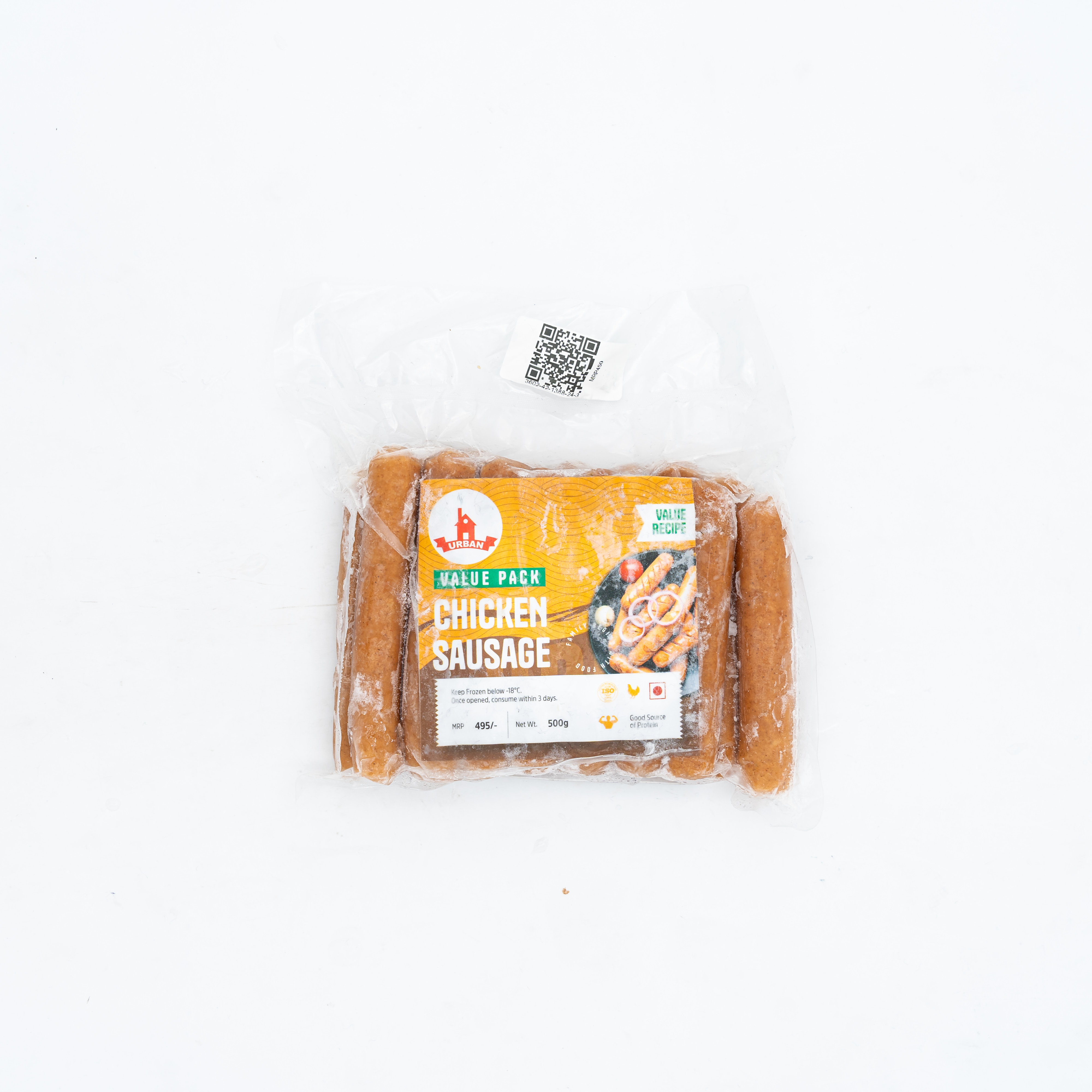 URBAN Sausages Chicken Sausage (Extra Value) 500g