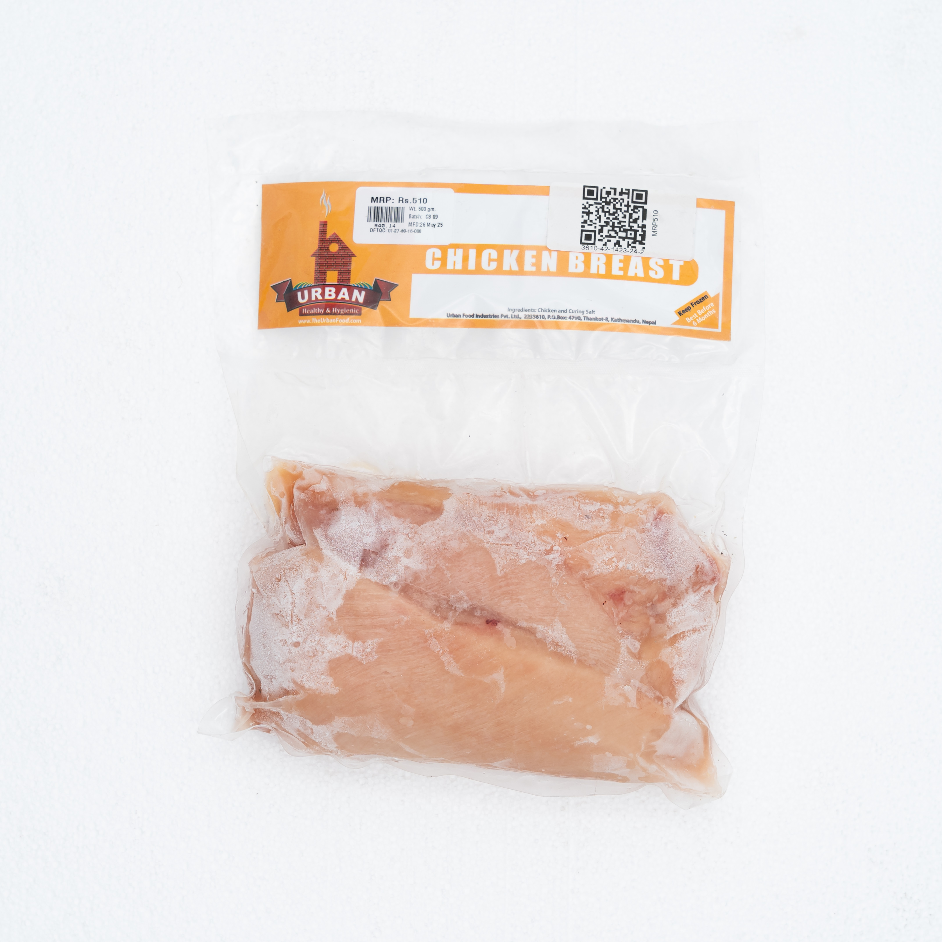 URBAN Non-veg Frozen Chicken Breast 500g