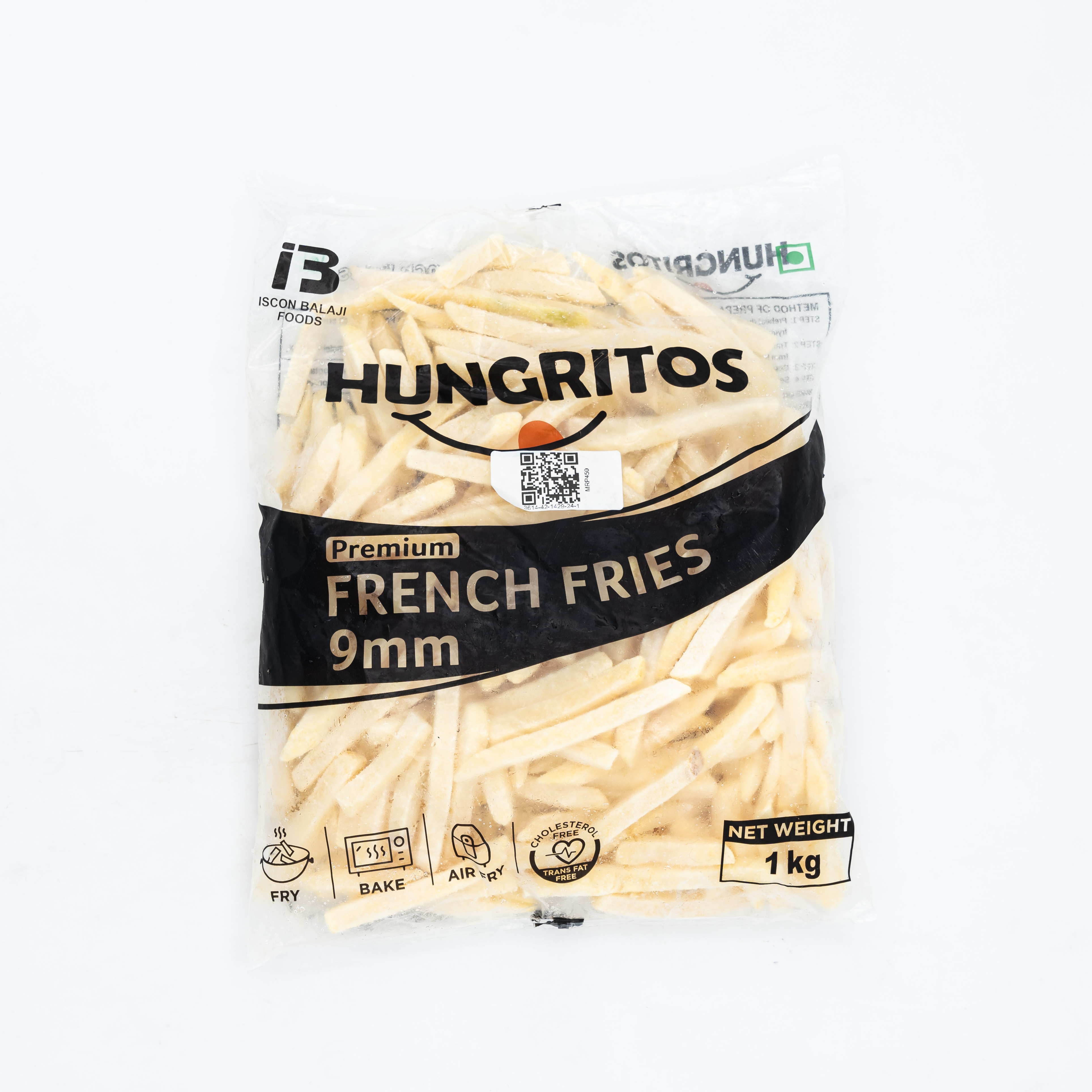URBAN Veg Frozen French Fries 1kg