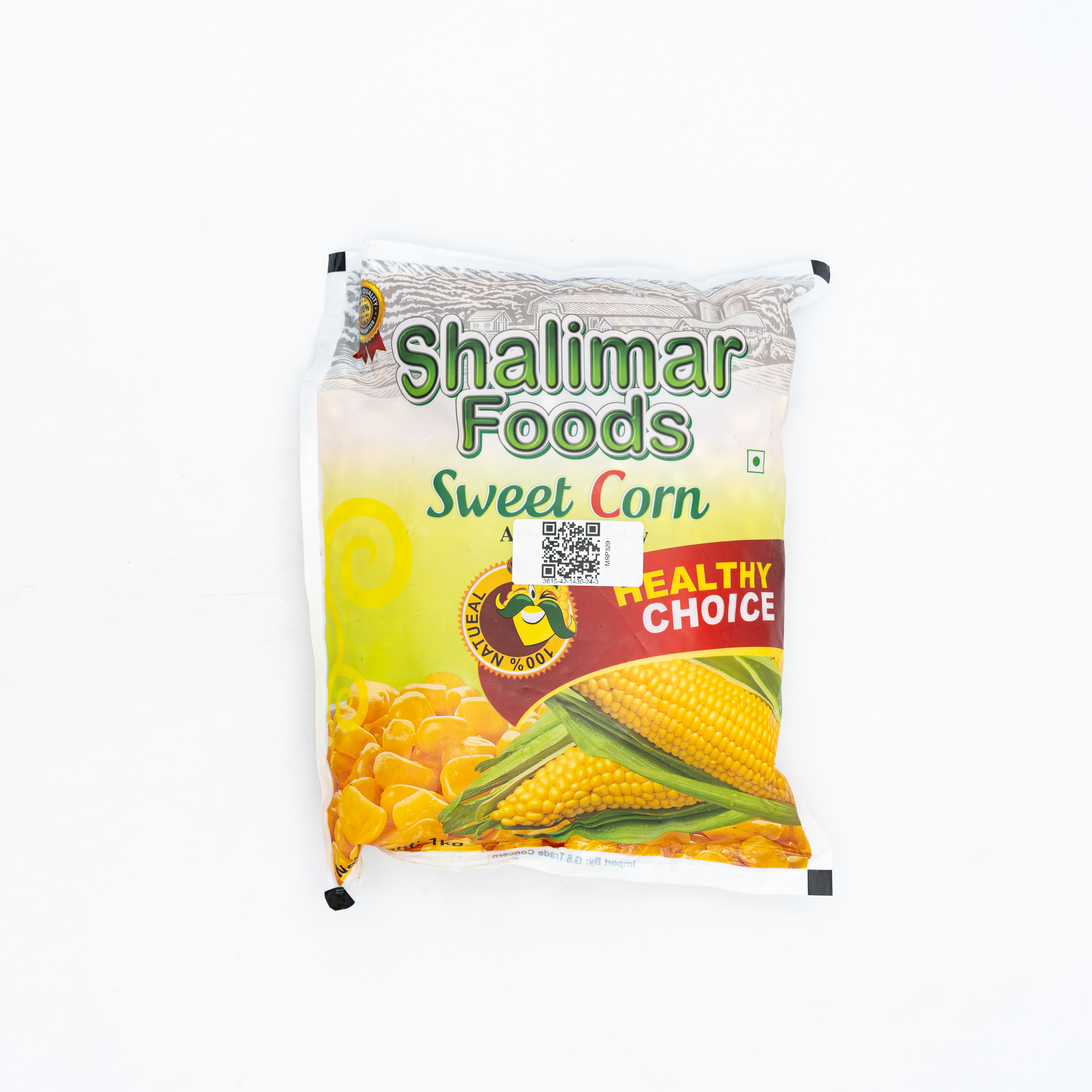 URBAN Veg Frozen Sweet Corn 1kg