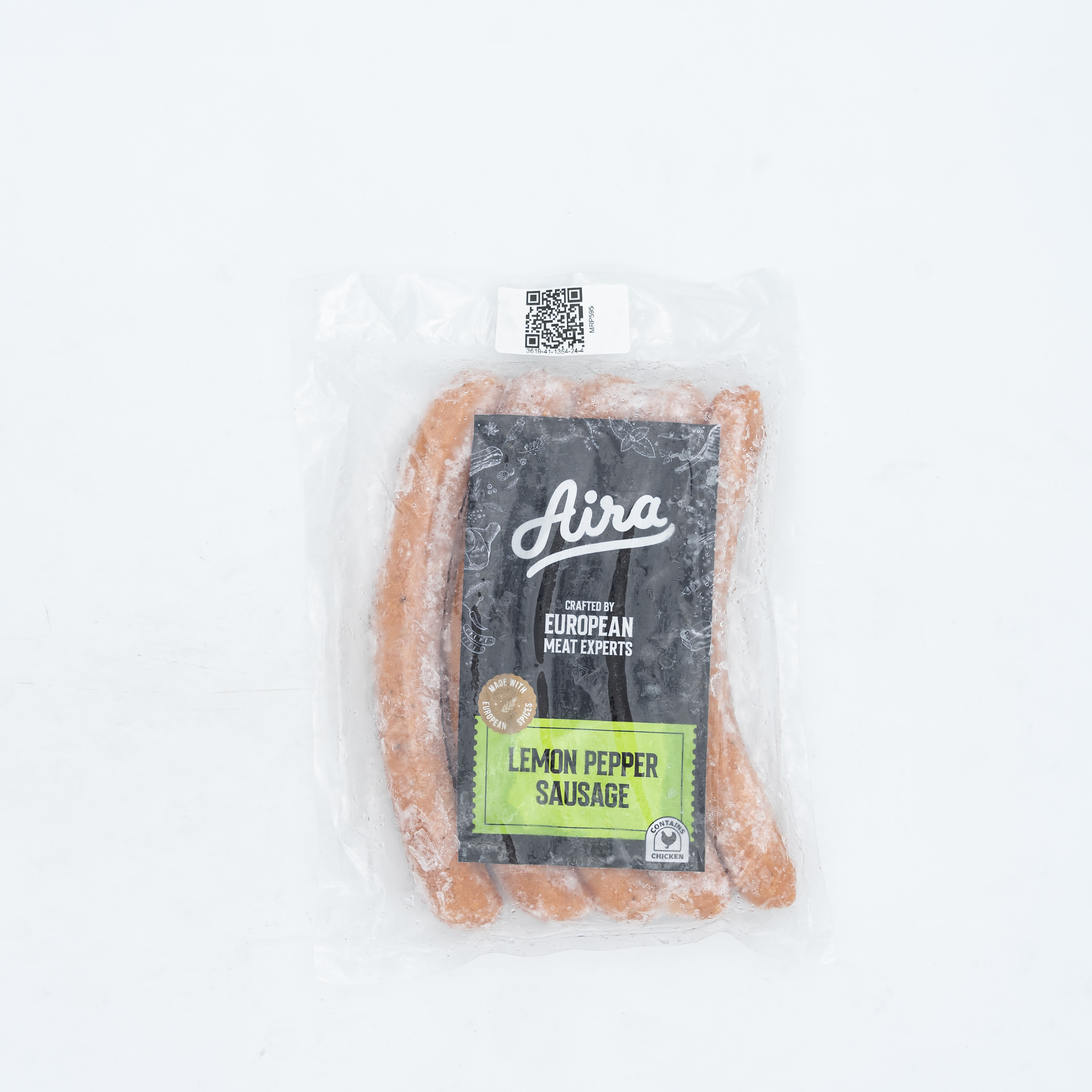 Aira Sausages Lemon Pepper Sausage 400g