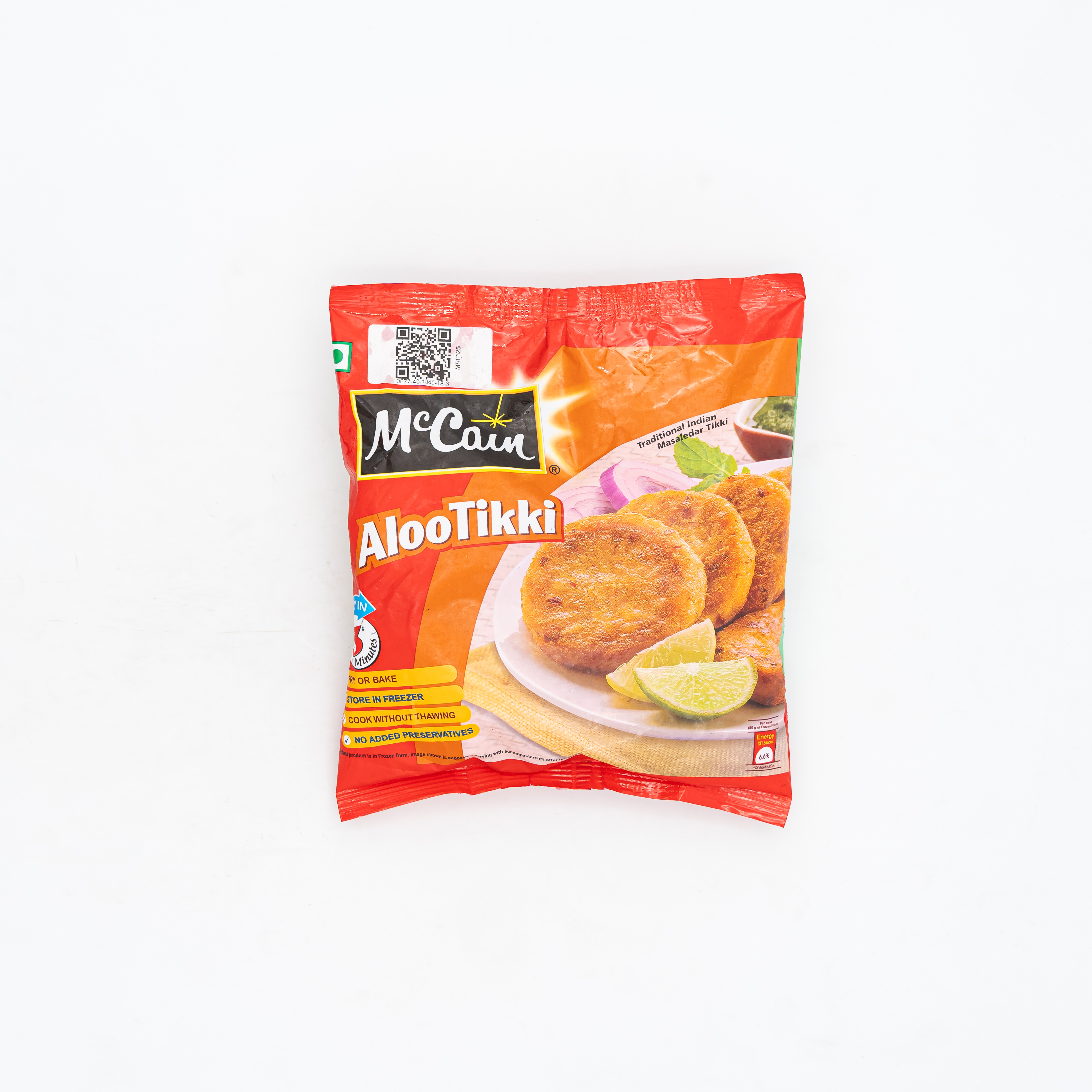 Mccain Aloo Tikki 400g MRP325