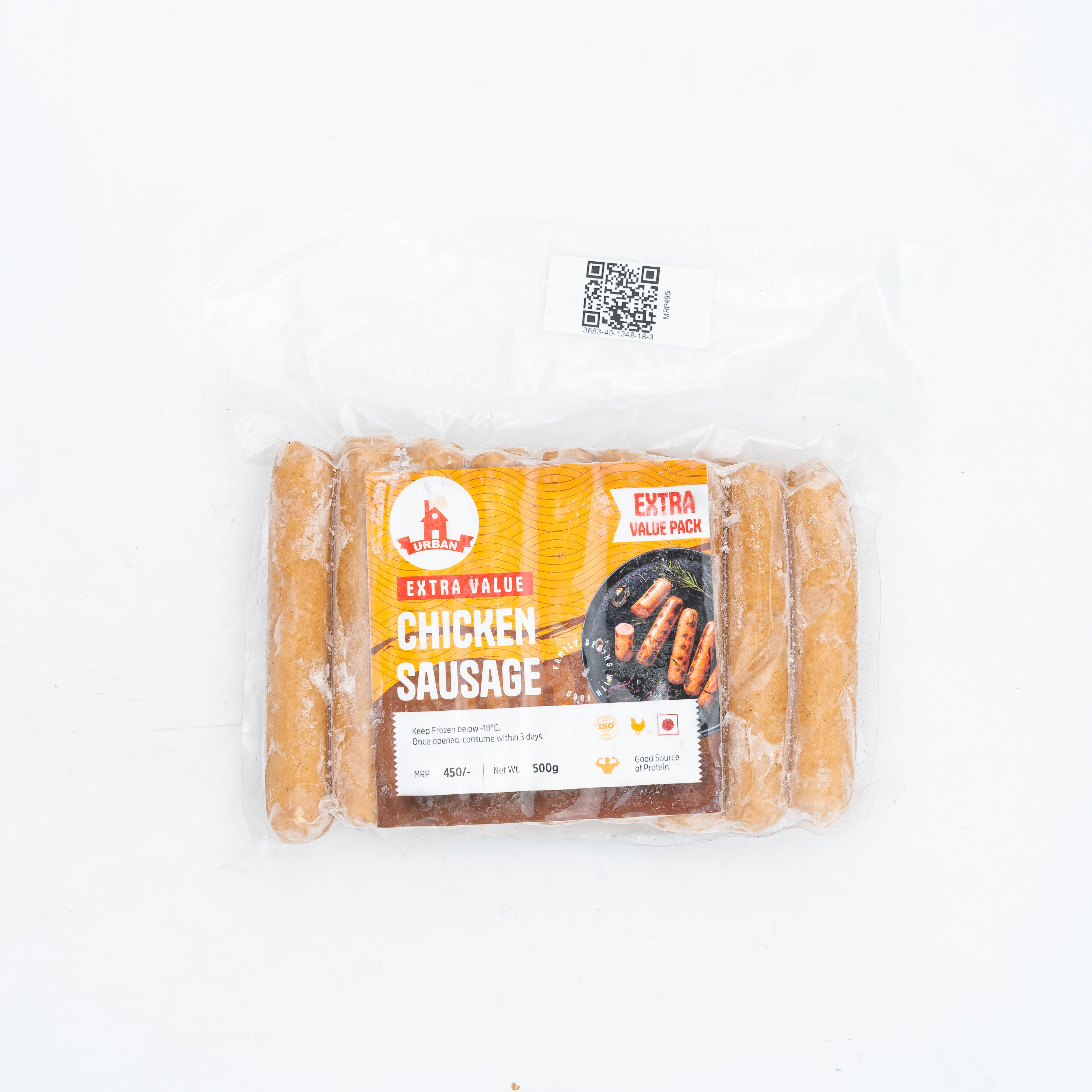 Chicken Sausage 500g MRP495