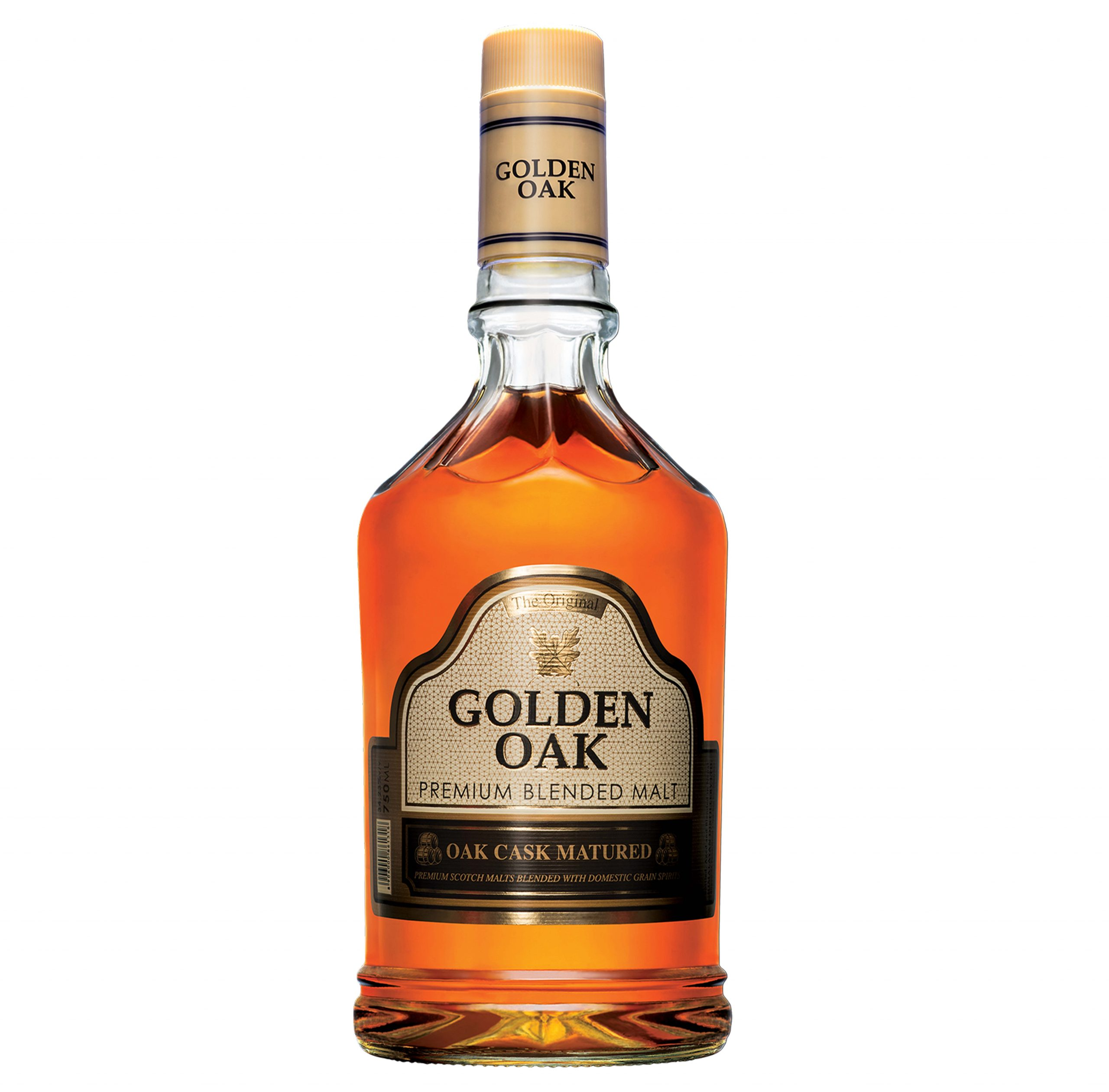 golden oak 750mL MRP1200