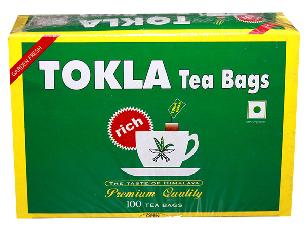 Tea Bag - Tokla 200g MRP170