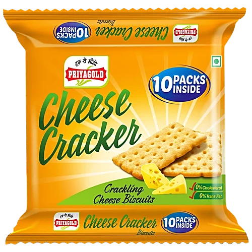 Priyagold cheese Cracker 320g MRP225