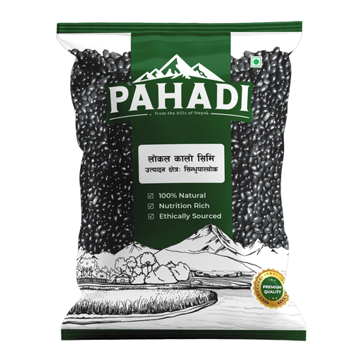 Pahadi Local Kalo Simi 1kg MRP 385
