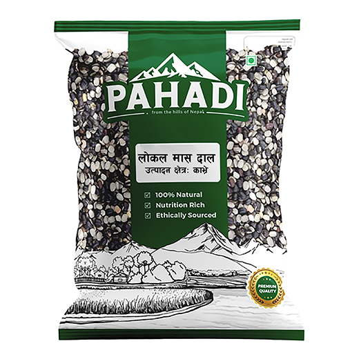 Pahadi Local Maas Daal 1kg MRP 375