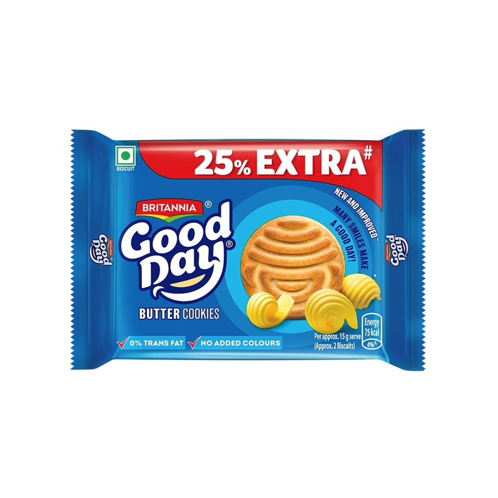 Britannia Good day Butter Cookies 50g MRP 95