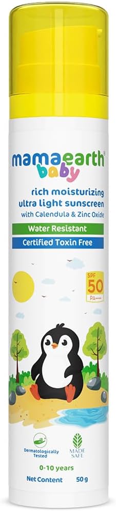 Mama Earth Rich Moisturising SPF 50+ Sunscreen MRP 638.4