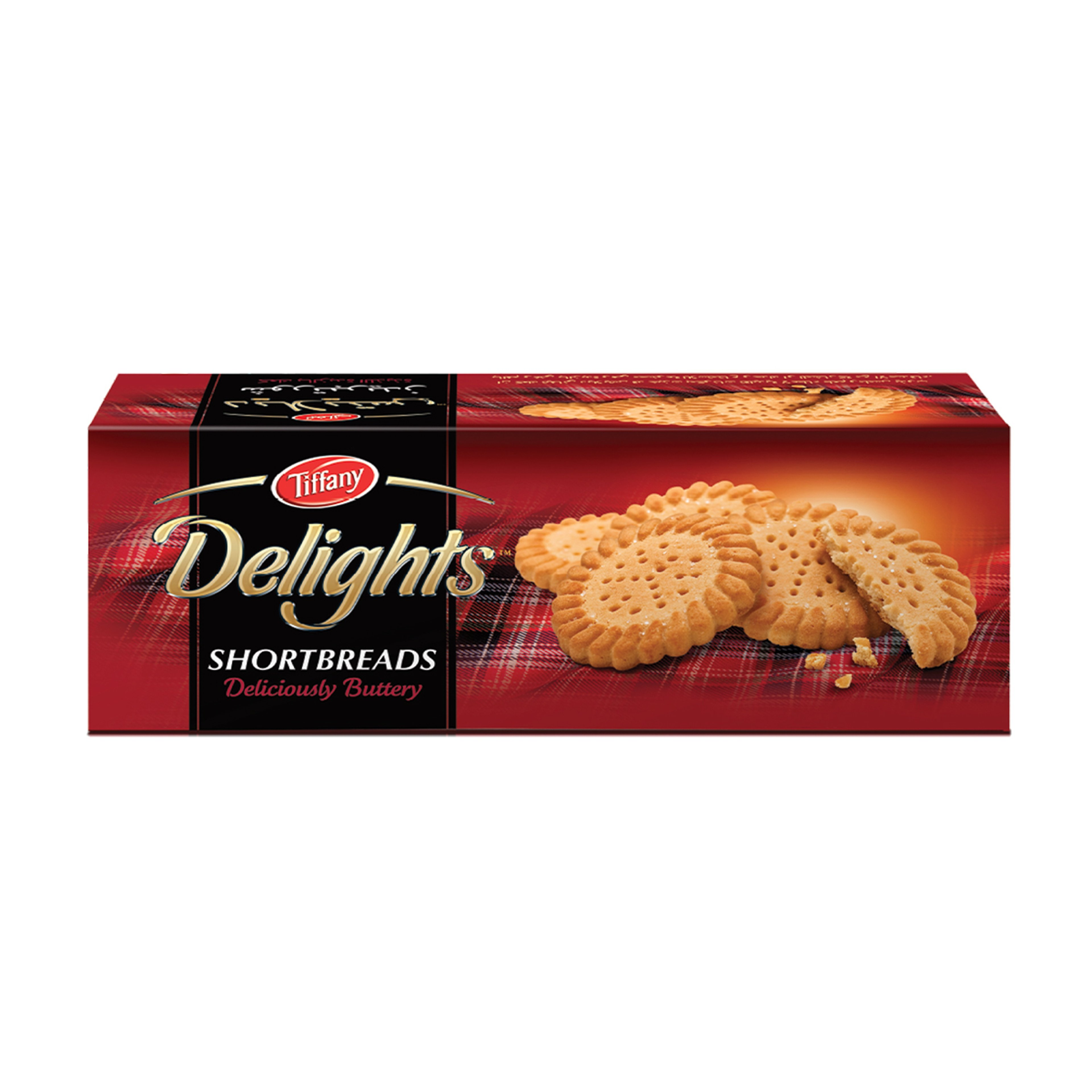 Tiffany Delight Shortbreads Cookies 200g MRP 320