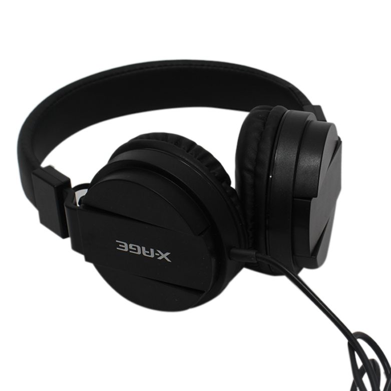 ConvE Up-Beat W1 Wired Headphone (XWH01)-Black