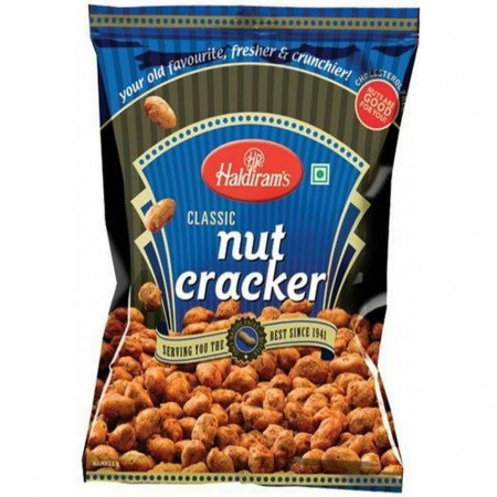 Haldiram Nut Cracker Peanuts 400g MRP 270