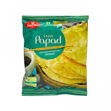Haldiram Sada Papad 340g MRP235