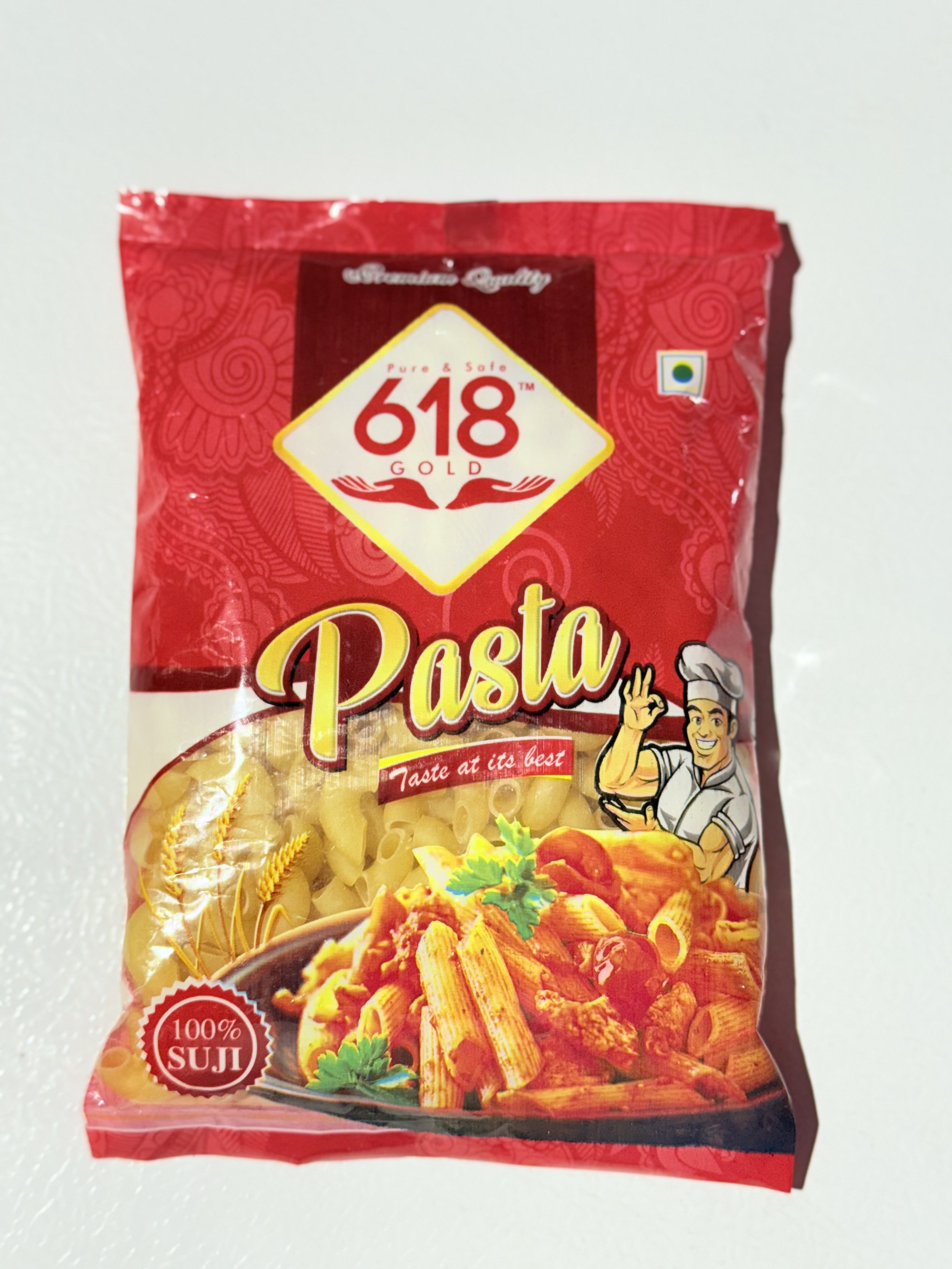 618 Macroni Pasta 180 MRP 50