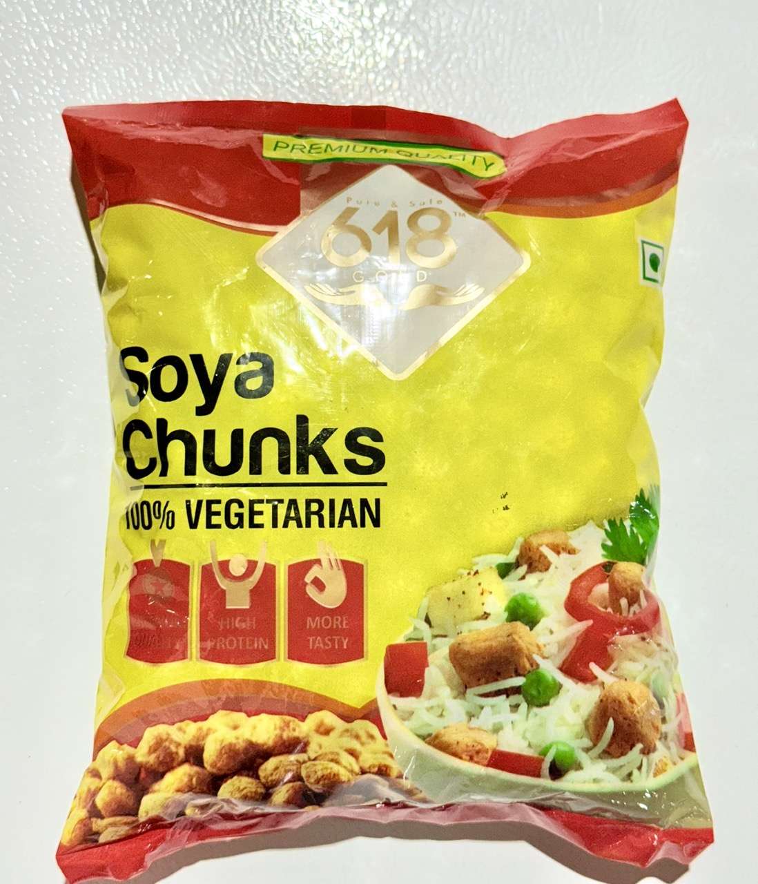 GM Soya Chunks 200 g MRP 60