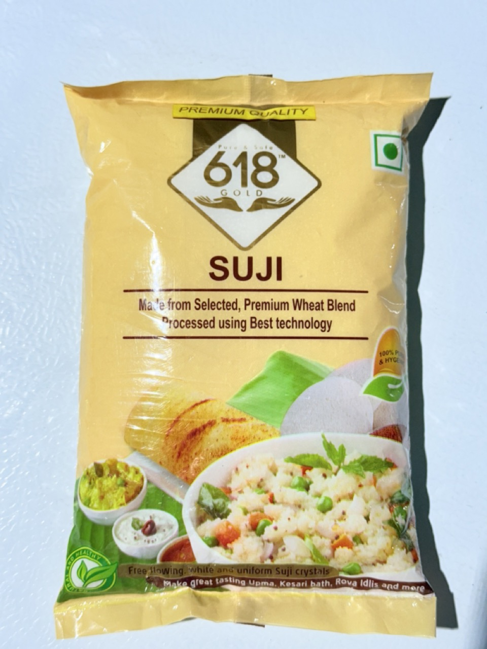 618 Suji 400 g MRP 65