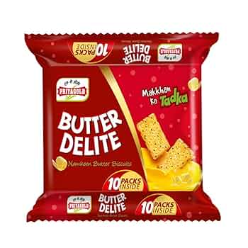 Priyagold Biscuit Butter Delite 350g MRP225