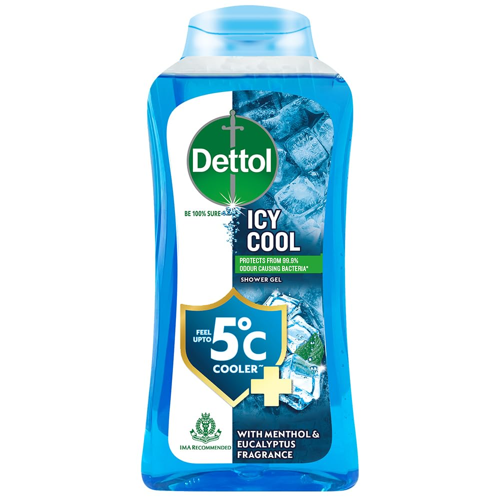 Dettol Icy Cool Fresh Body Wash 250mL MRP 206.4