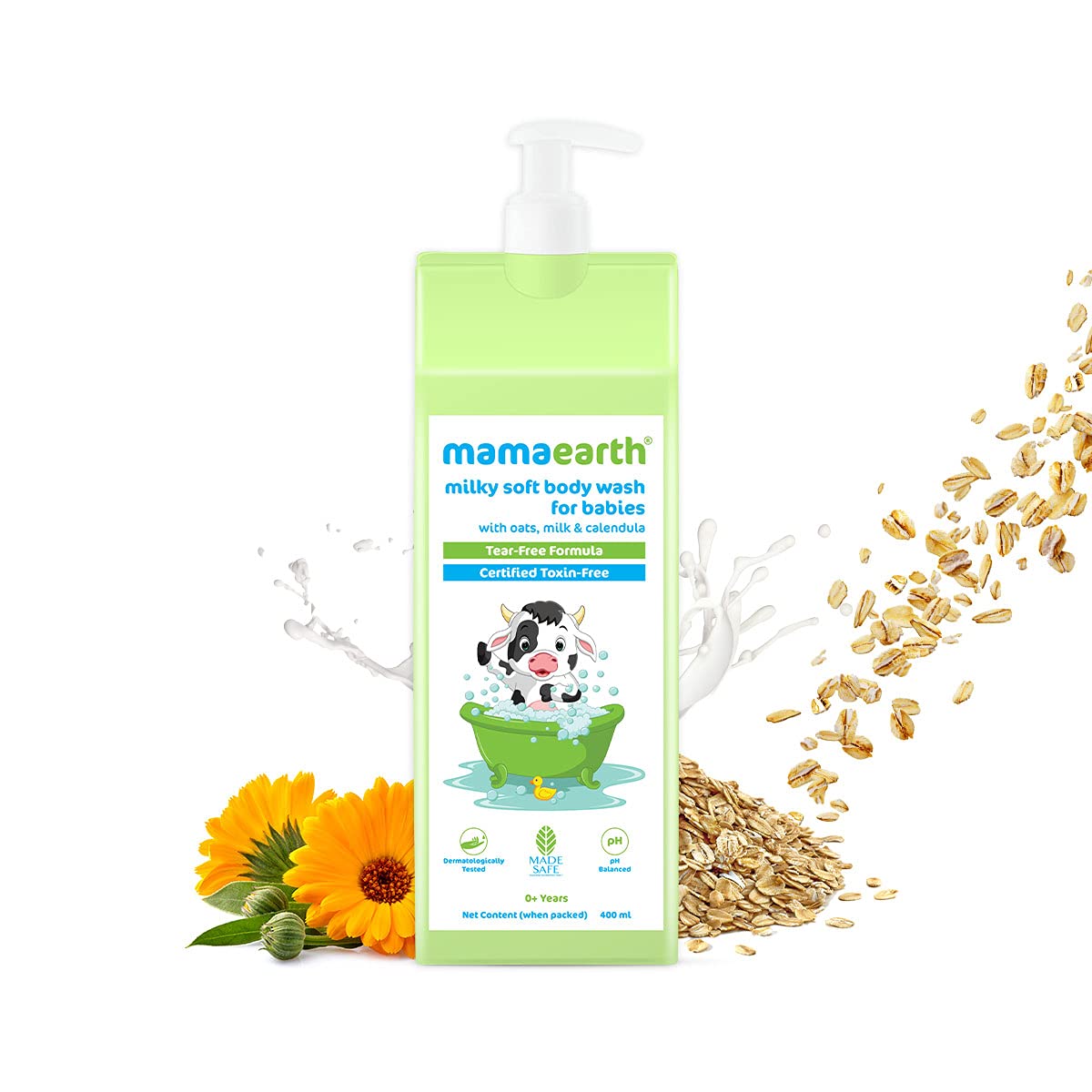 Mama Earth Milky Soft Body Wash MRP 718.4