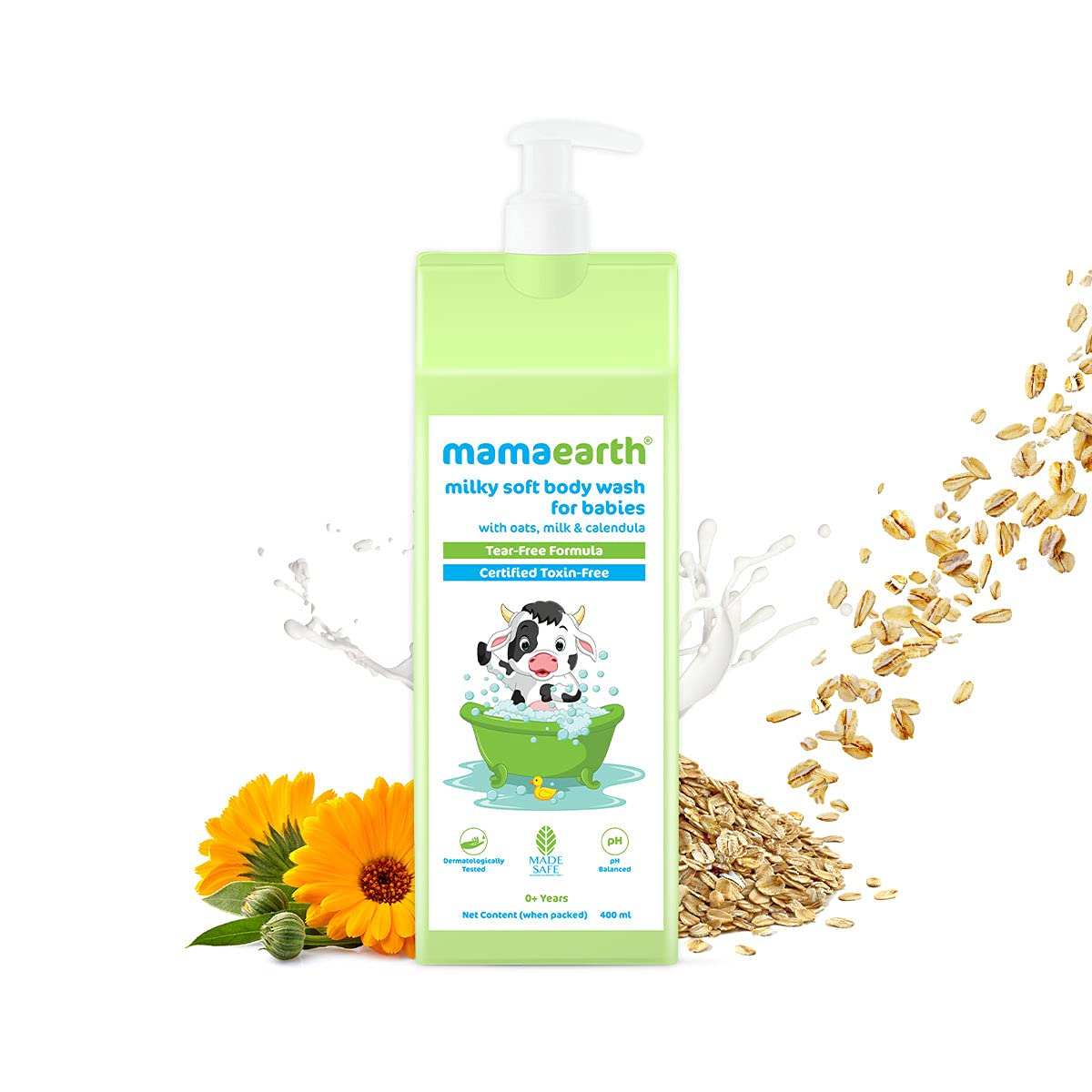Mama Earth Milky Soft Body Wash  MRP 718.4