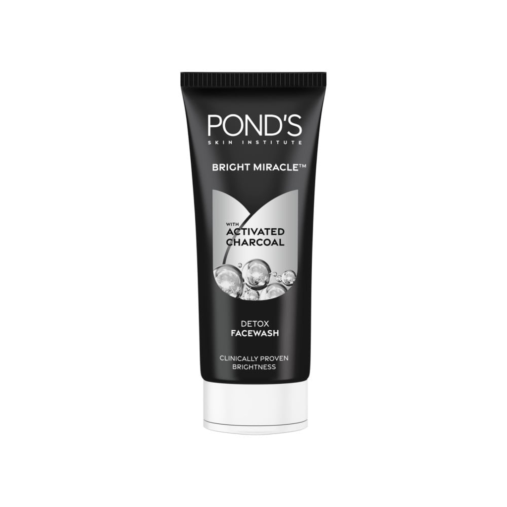Ponds Pure Detox Face Wash 100g MRP 235