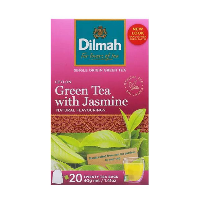 Dilmah Green Tea With Jasmine MRP 385