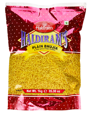 Haldiram Bhujiya Plain Namkeen 1kg MRP 746