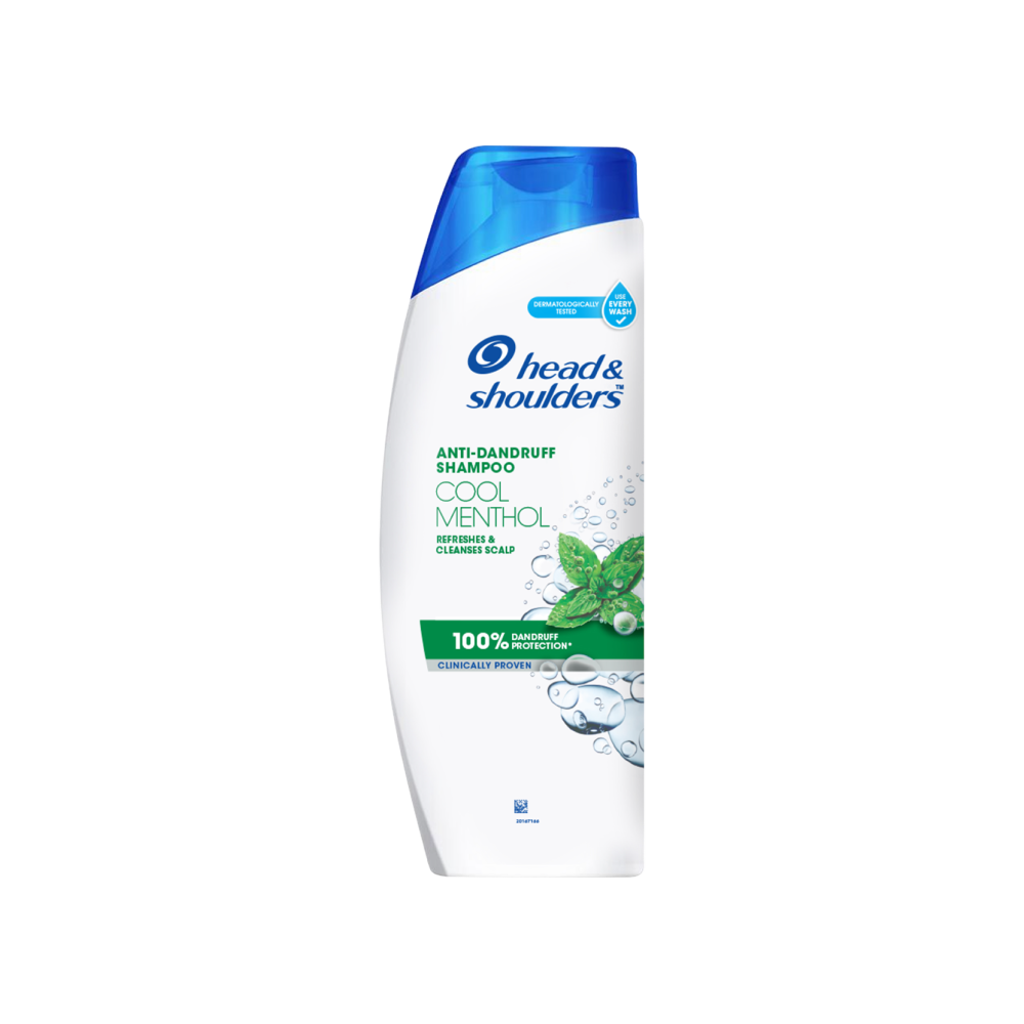 Head & Shoulder Cool Menthol Shampoo 340mL MRP 465