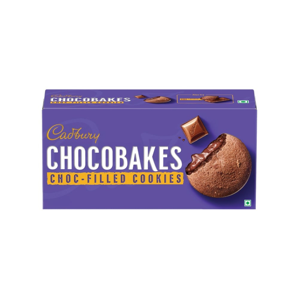 Cadbury Coco Bakes Cookies 57.5g MRP 60